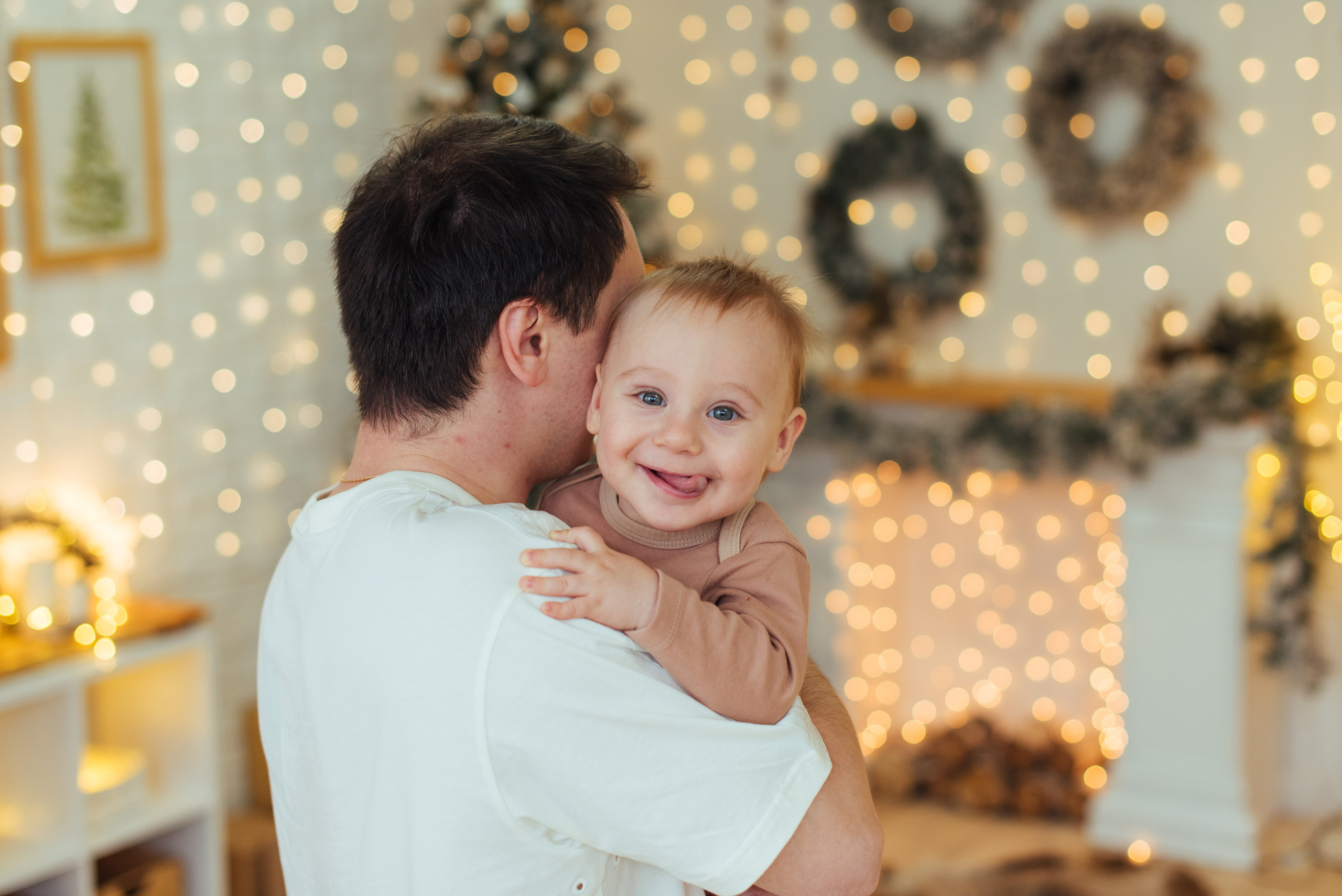 Юлия, Артем, Даня и коржик Дэни. Свадебный фотограф в Москве Анна Полушина