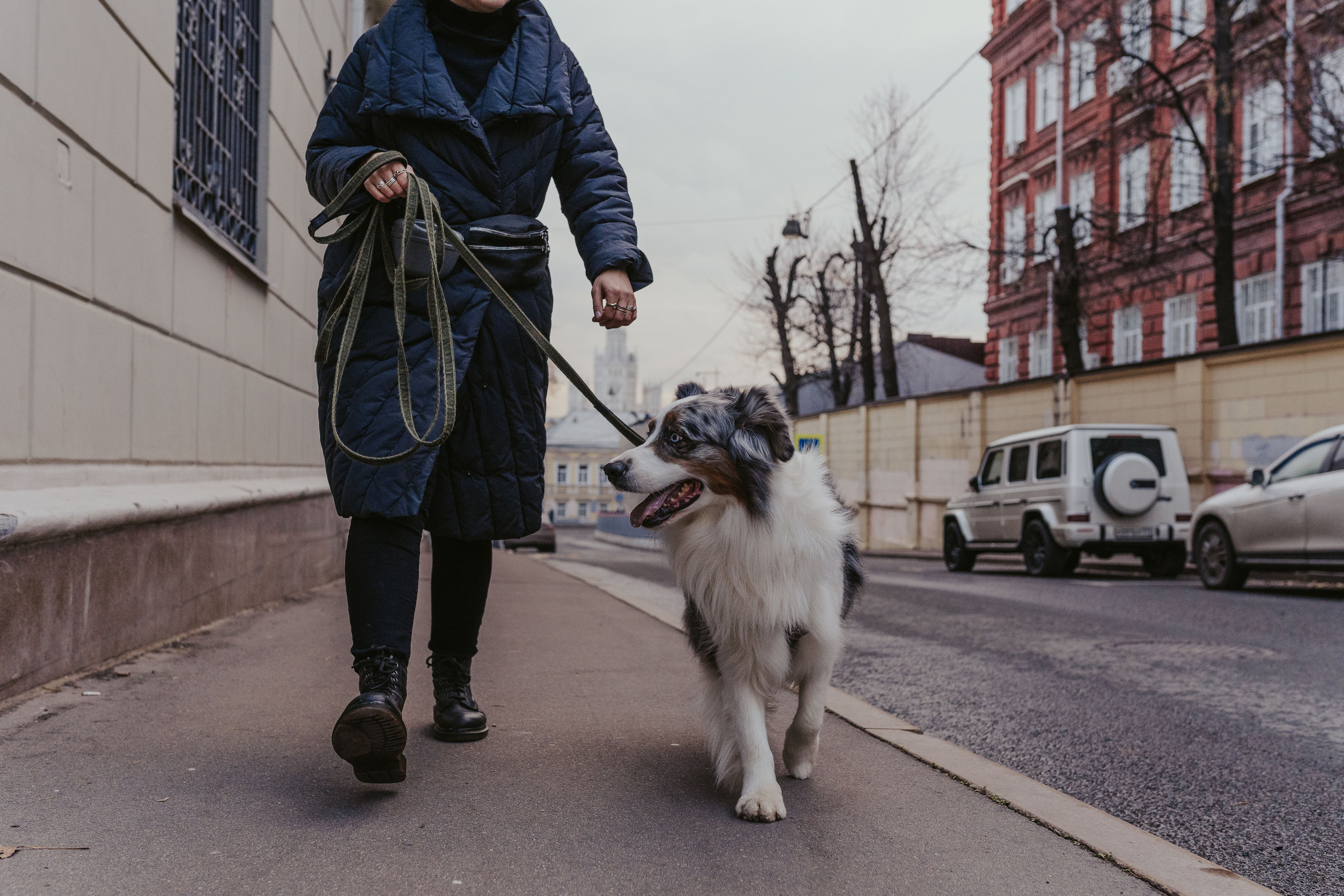 Лена и Принц, Китай- Город. Свадебный фотограф в Москве Анна Полушина