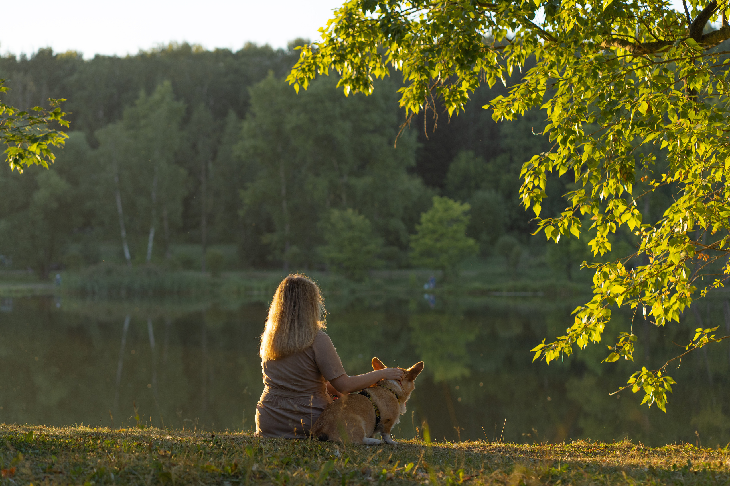 Катя и Боря, Джамгаровский парк. Свадебный фотограф в Москве Анна Полушина