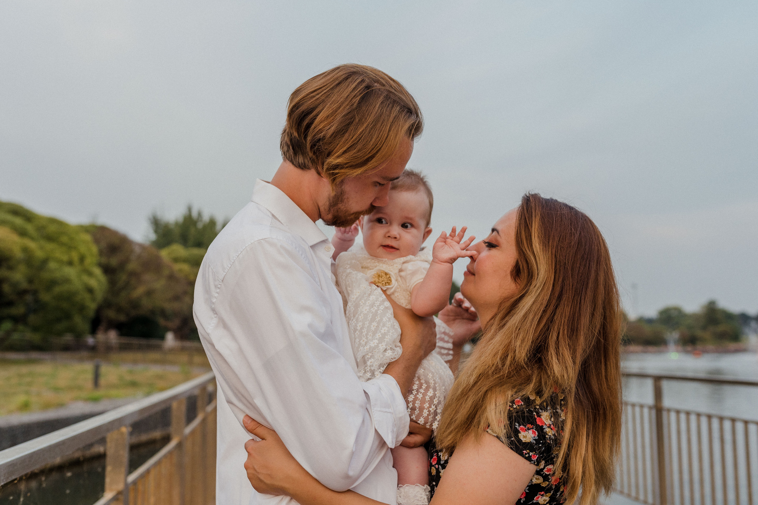 Семейная фотосессия в студии в Москве, семейный фотограф Анна Полушина. Свадебный фотограф в Москве Анна Полушина
