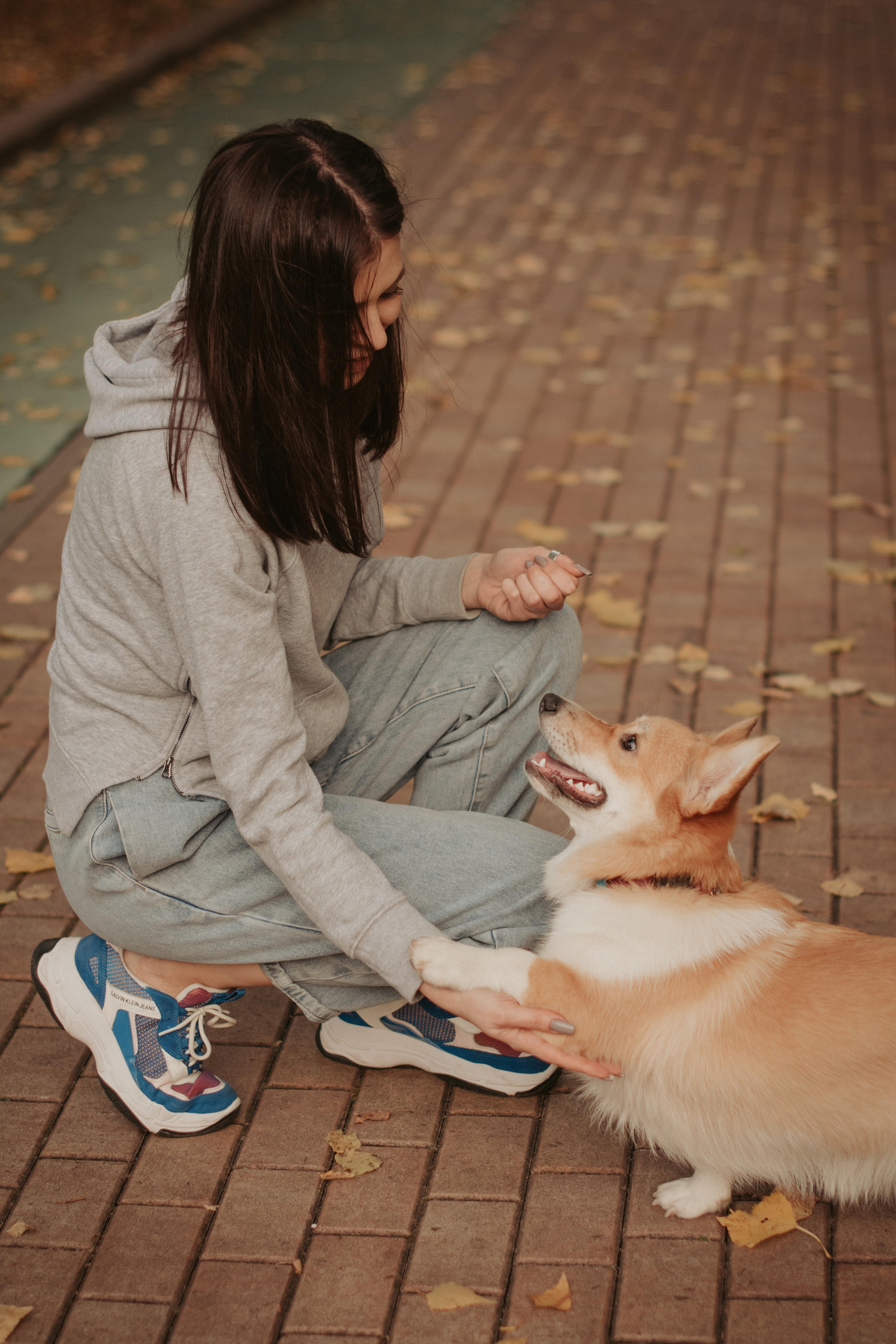 Марина и Мася, Новодевичий сквер. Свадебный фотограф в Москве Анна Полушина