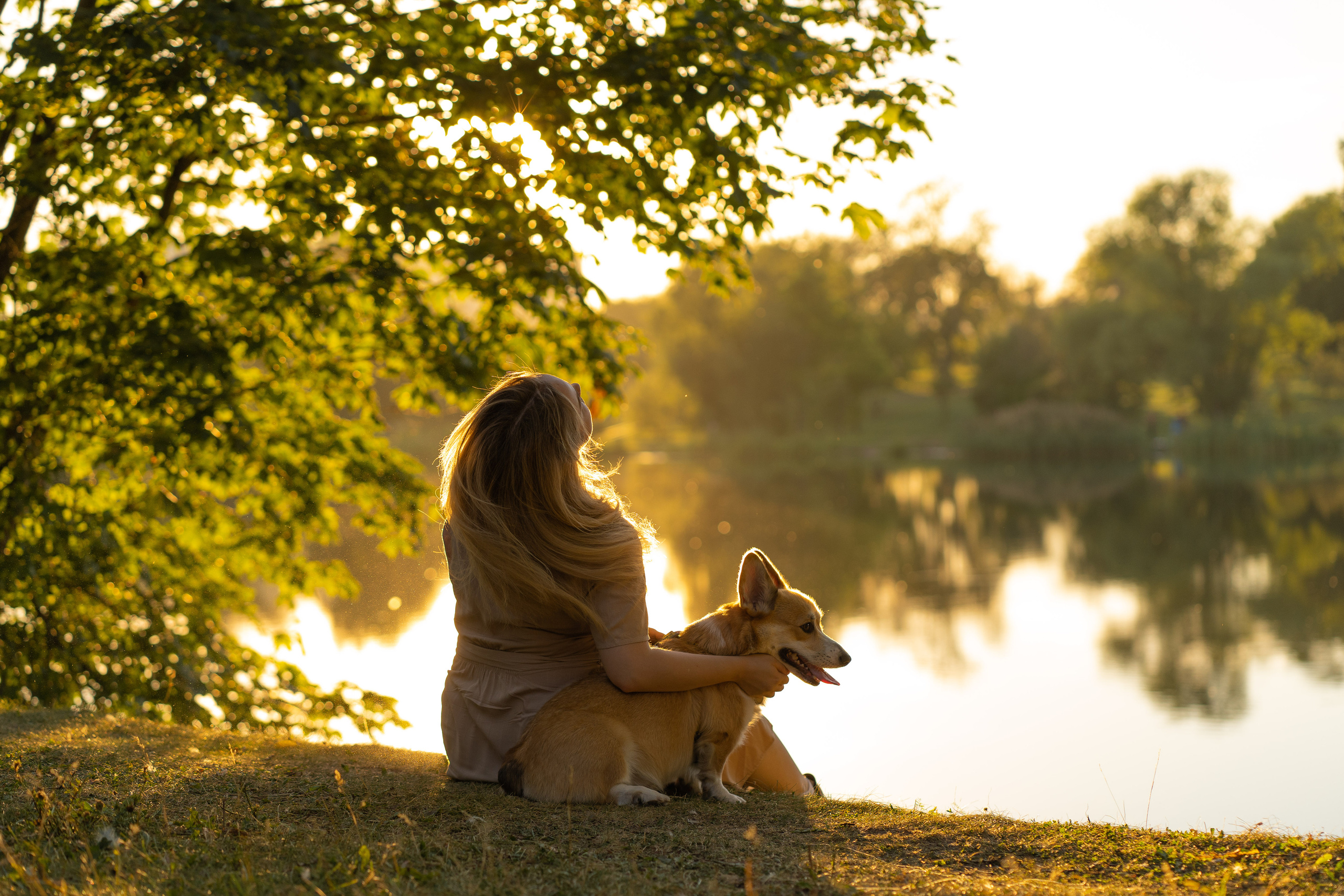 Катя и Боря, Джамгаровский парк. Свадебный фотограф в Москве Анна Полушина