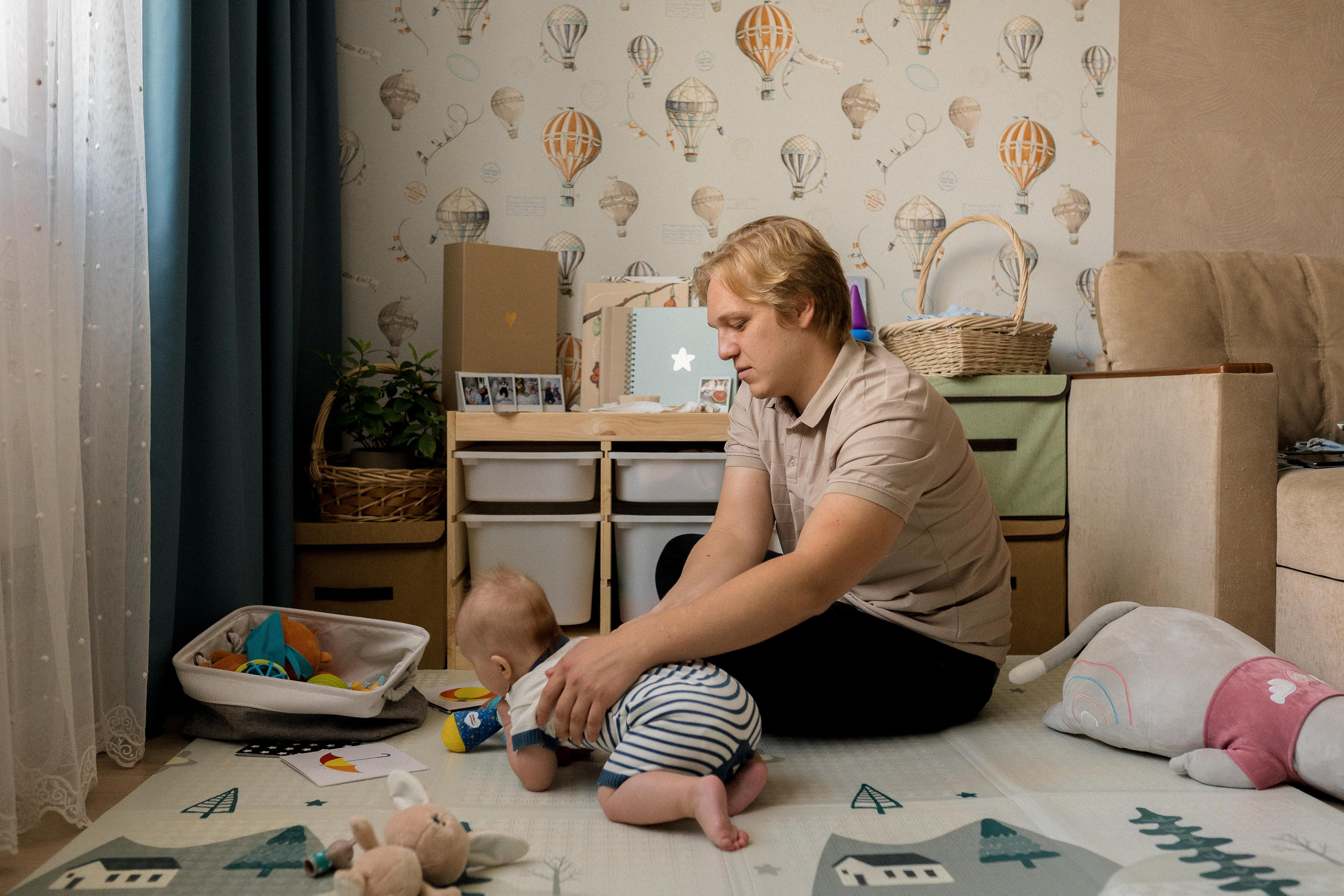 Семейная фотосессия в Москве, семейный фотограф Анна Полушина. Свадебный фотограф в Москве Анна Полушина