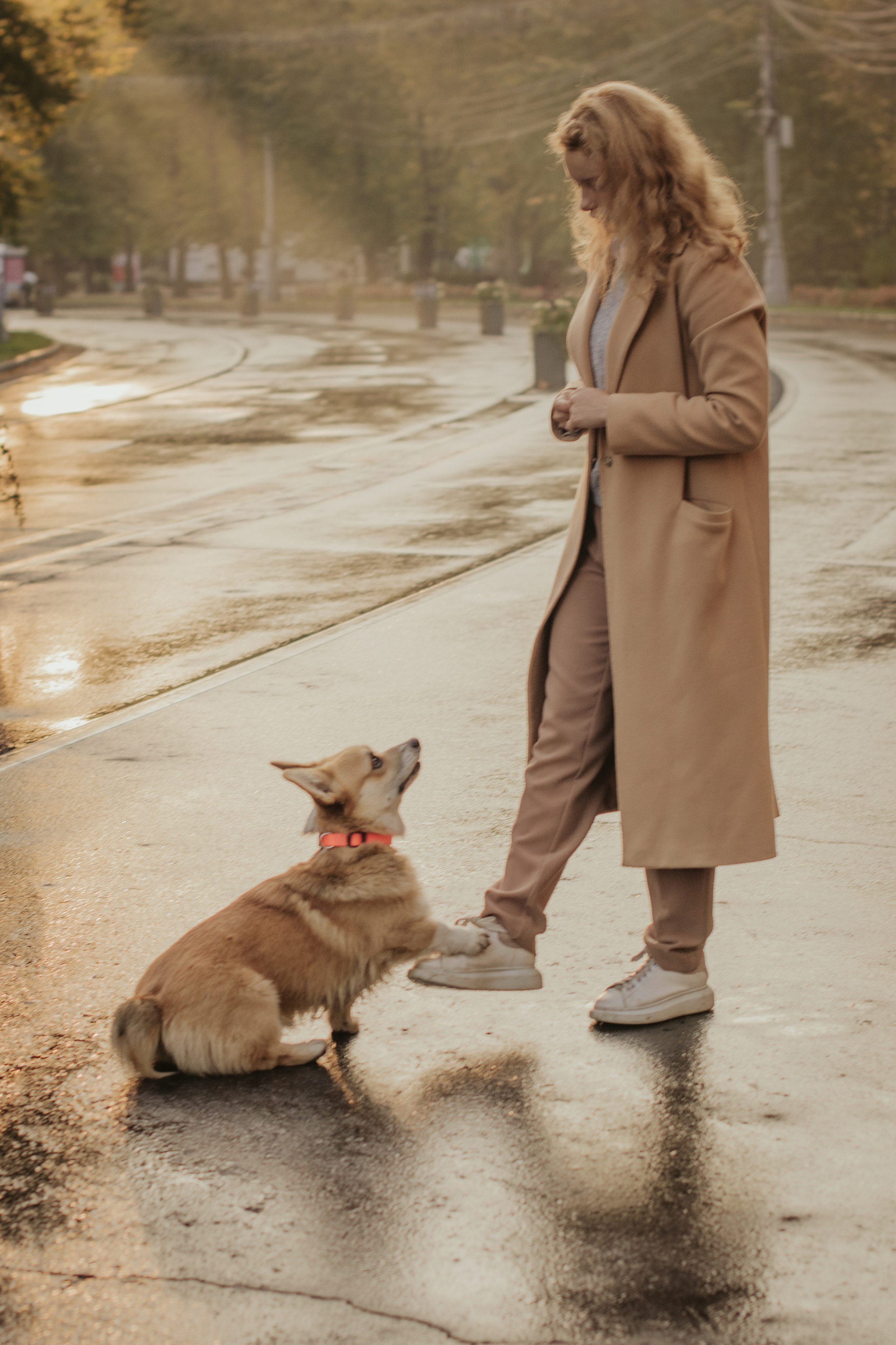 Катя и Оливер, Сокольники. Свадебный фотограф в Москве Анна Полушина