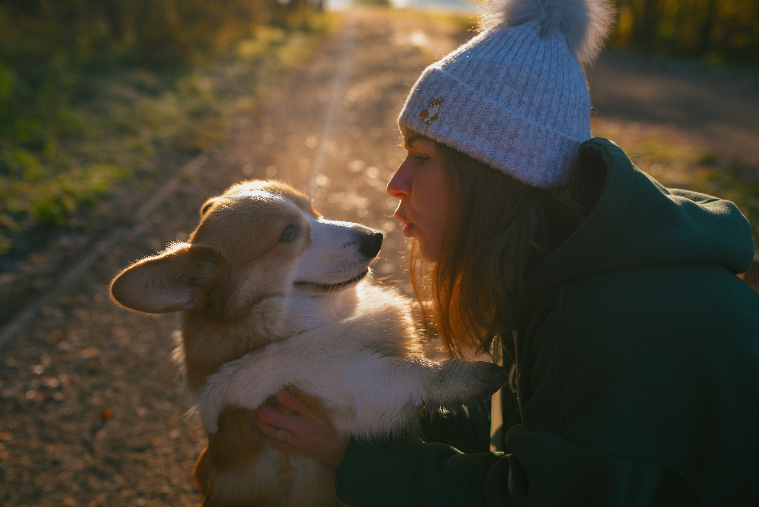 Фотосессия с питомцем в Москве. Свадебный фотограф в Москве Анна Полушина