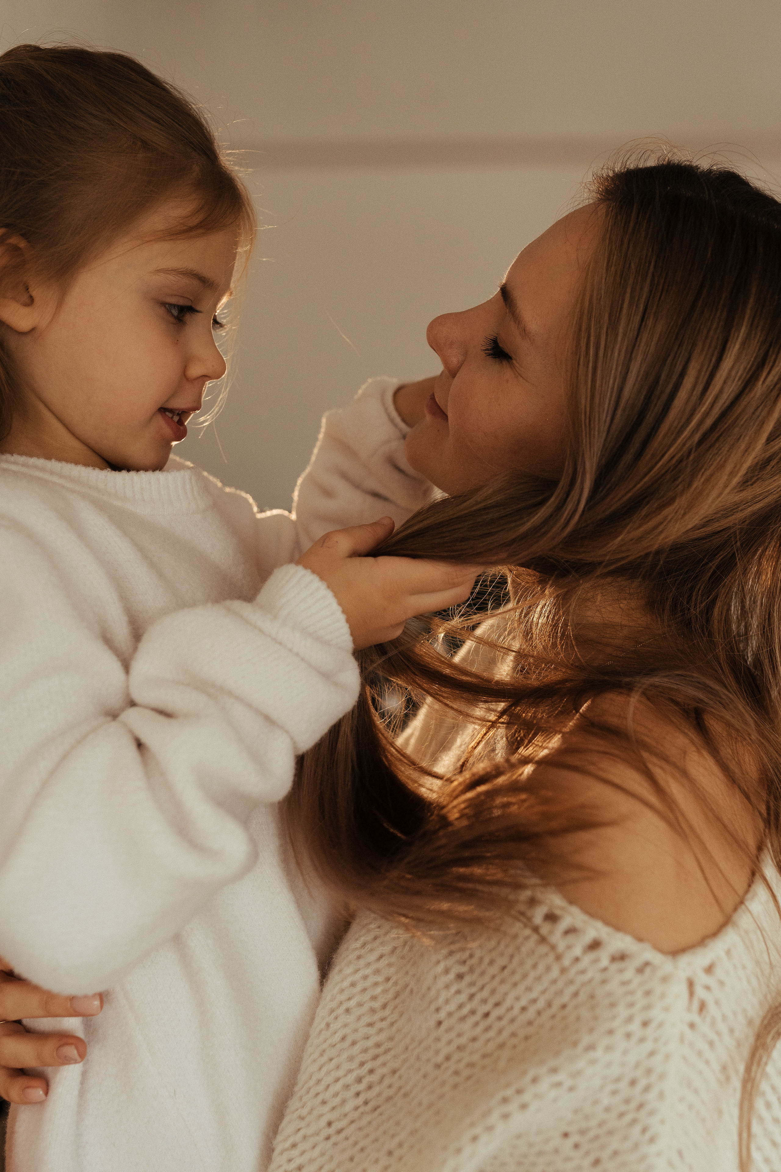 Семейная фотосессия в студии в Москве, семейный фотограф Анна Полушина. Свадебный фотограф в Москве Анна Полушина
