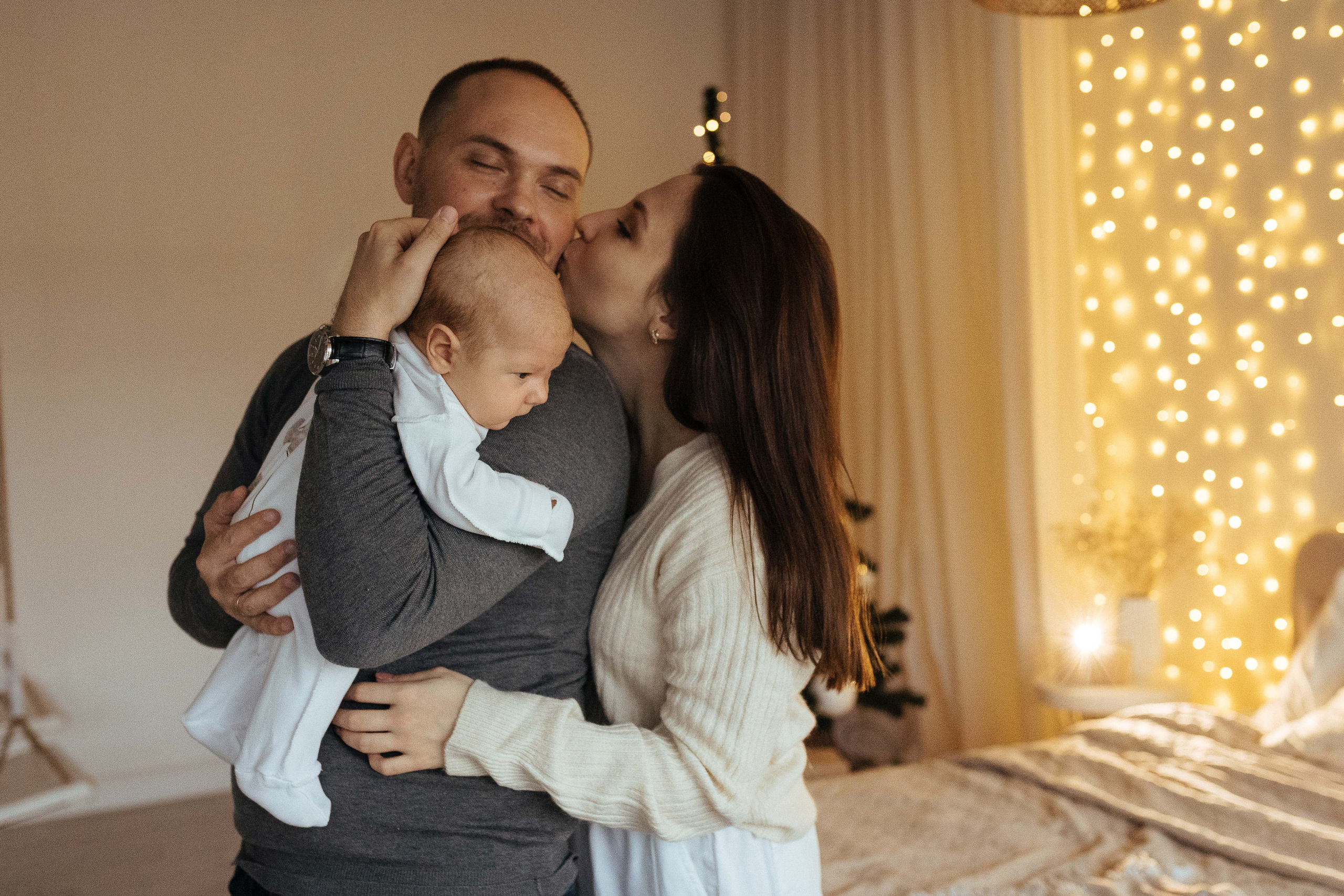 Аня, Дима и Денис, Magic Home Studio. Свадебный фотограф в Москве Анна Полушина