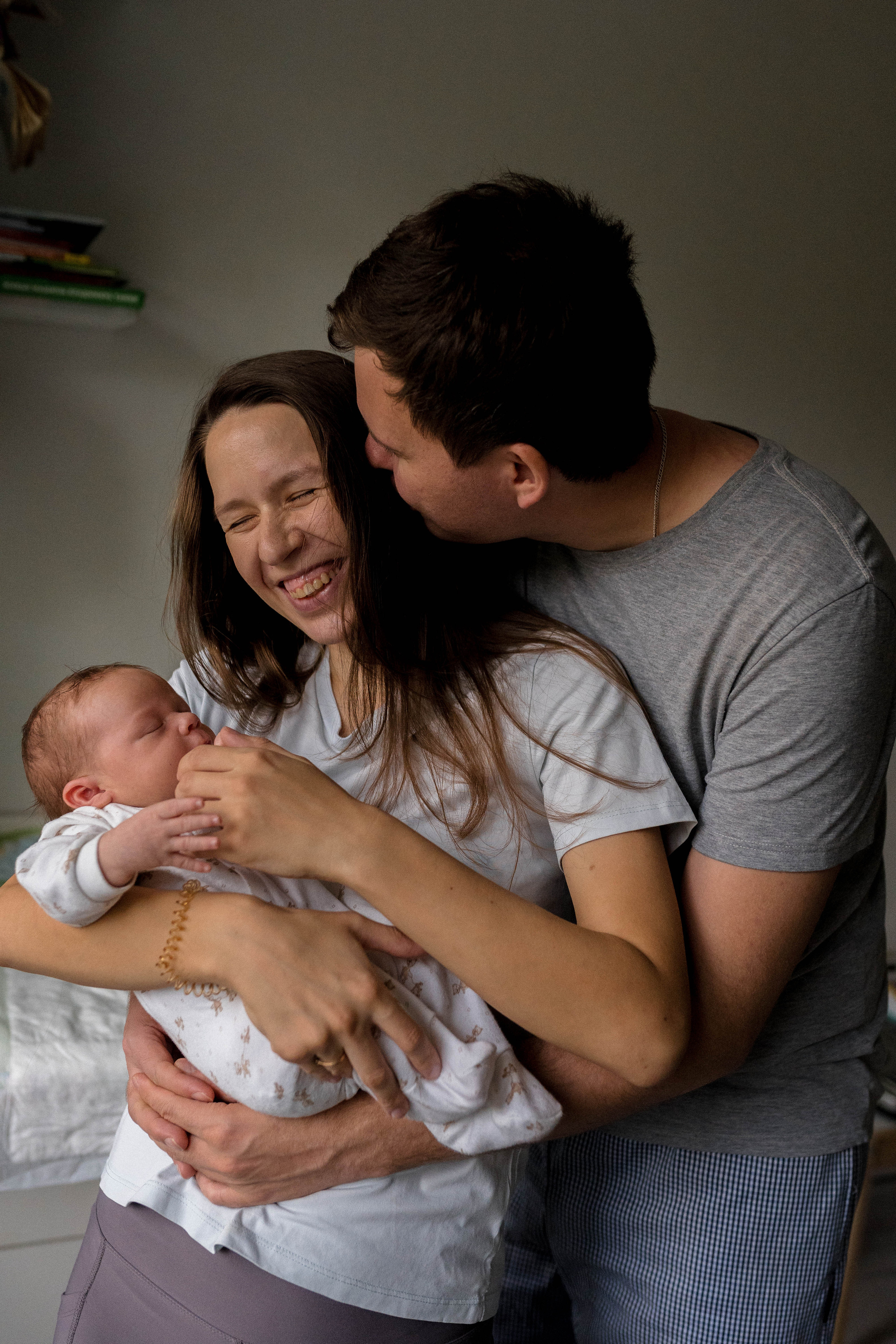 Семейная фотосессия в Москве, семейный фотограф Анна Полушина. Свадебный фотограф в Москве Анна Полушина