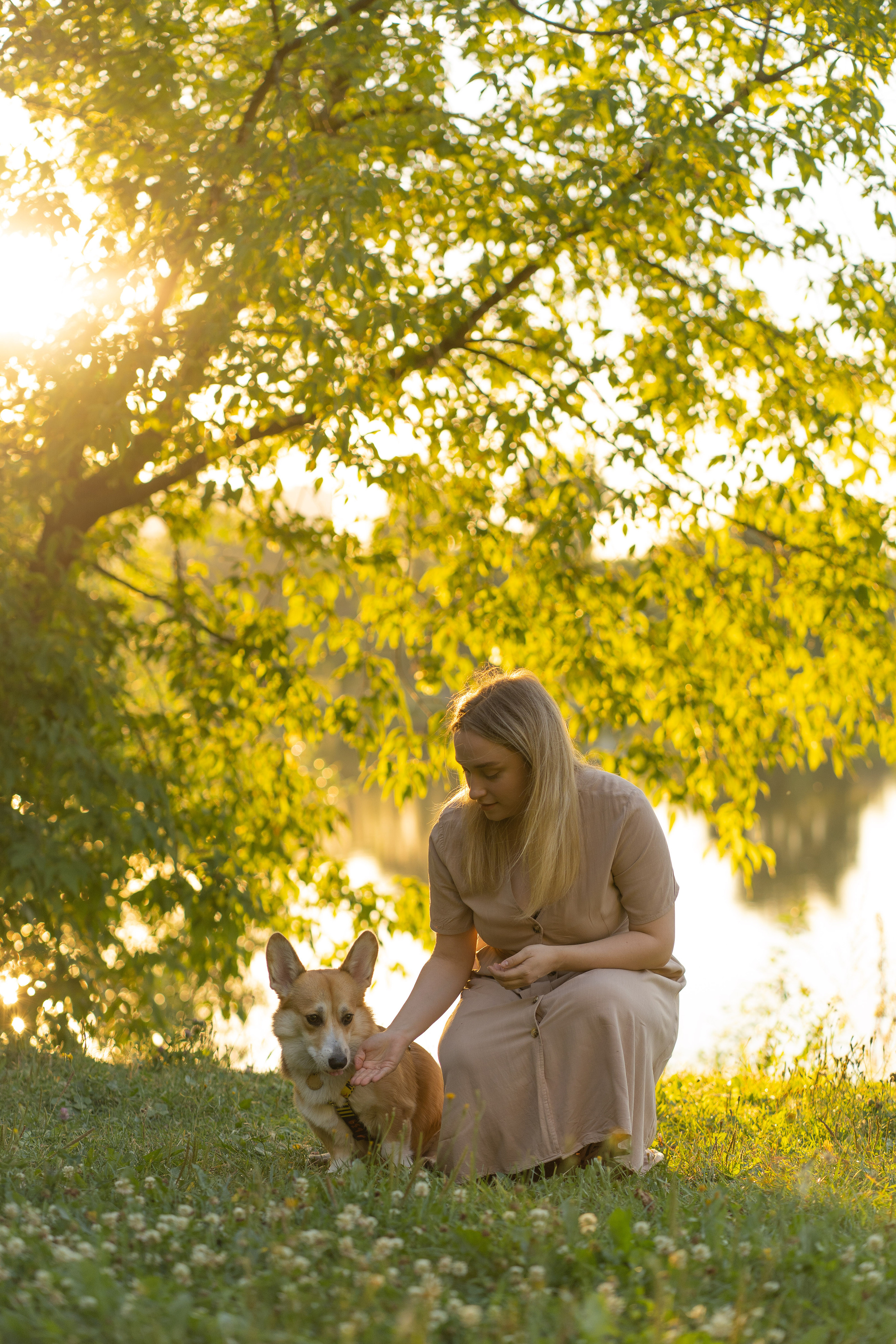 Катя и Боря, Джамгаровский парк. Свадебный фотограф в Москве Анна Полушина