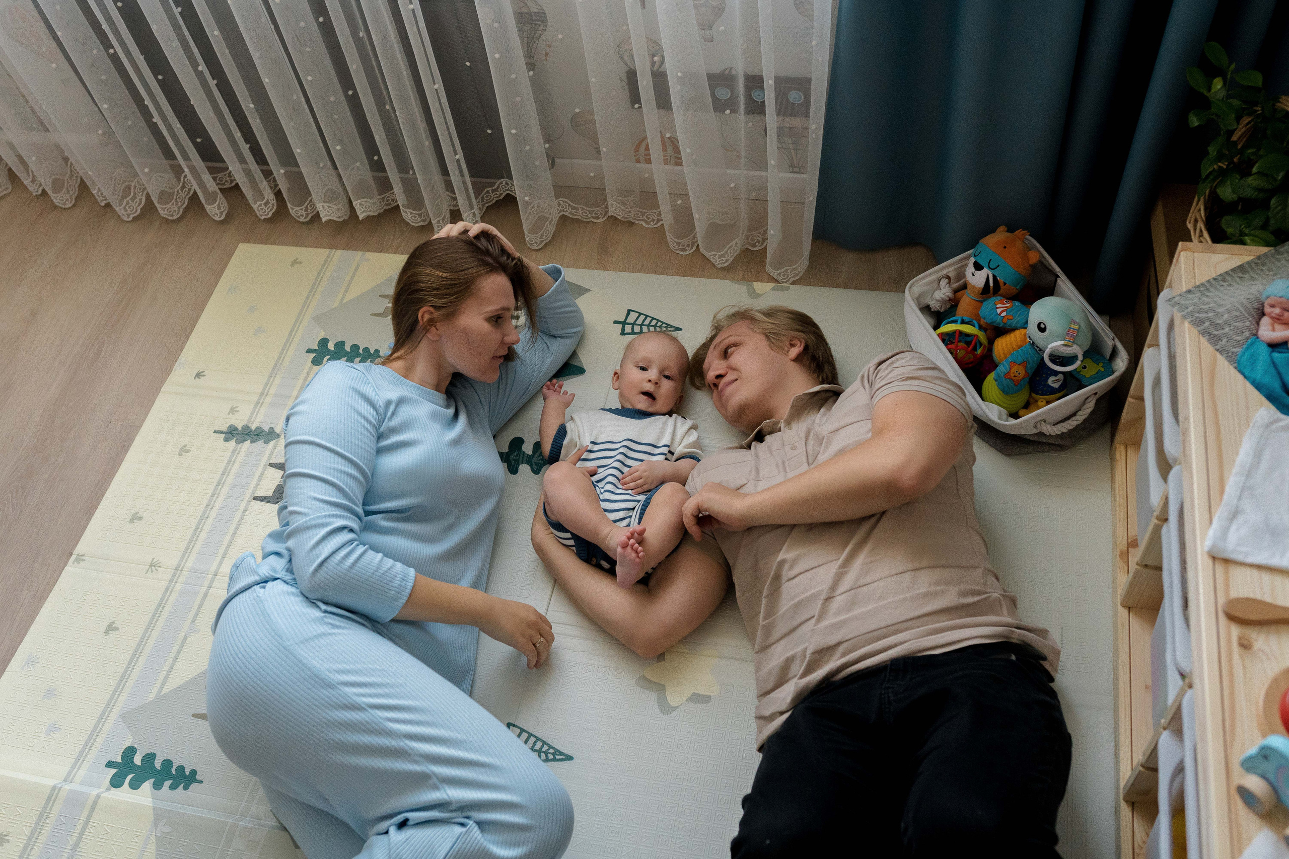 Семейная фотосессия в Москве, семейный фотограф Анна Полушина. Свадебный фотограф в Москве Анна Полушина