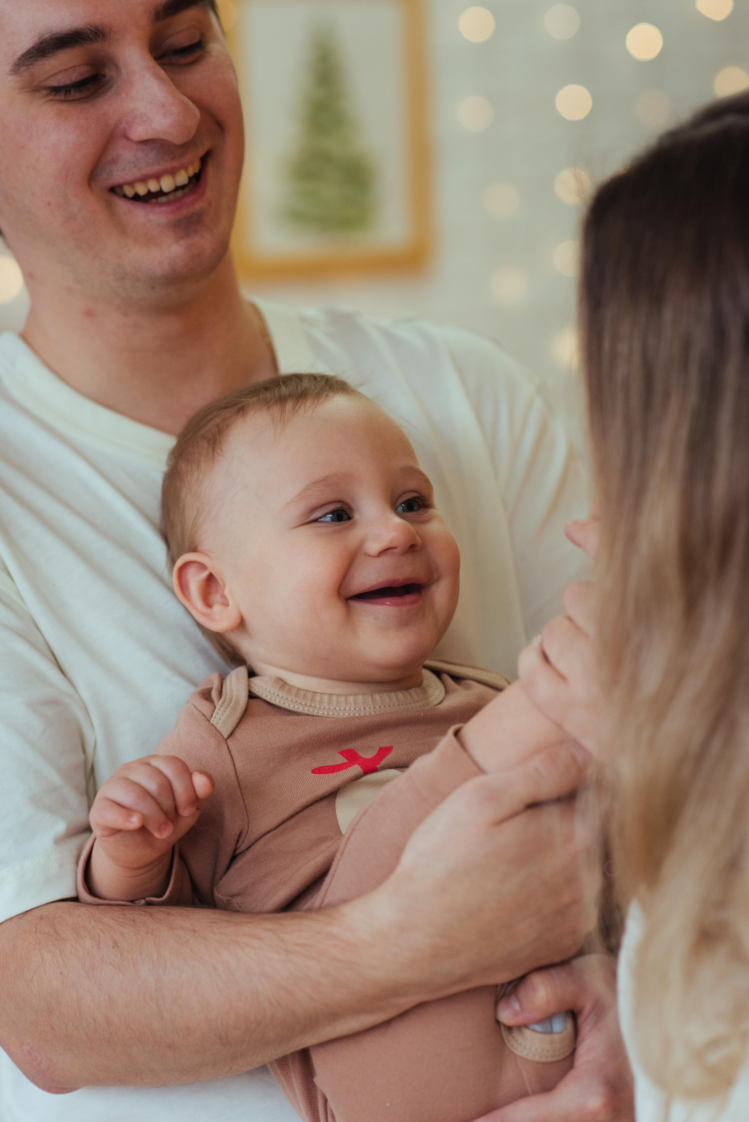 Юлия, Артем, Даня и коржик Дэни. Свадебный фотограф в Москве Анна Полушина