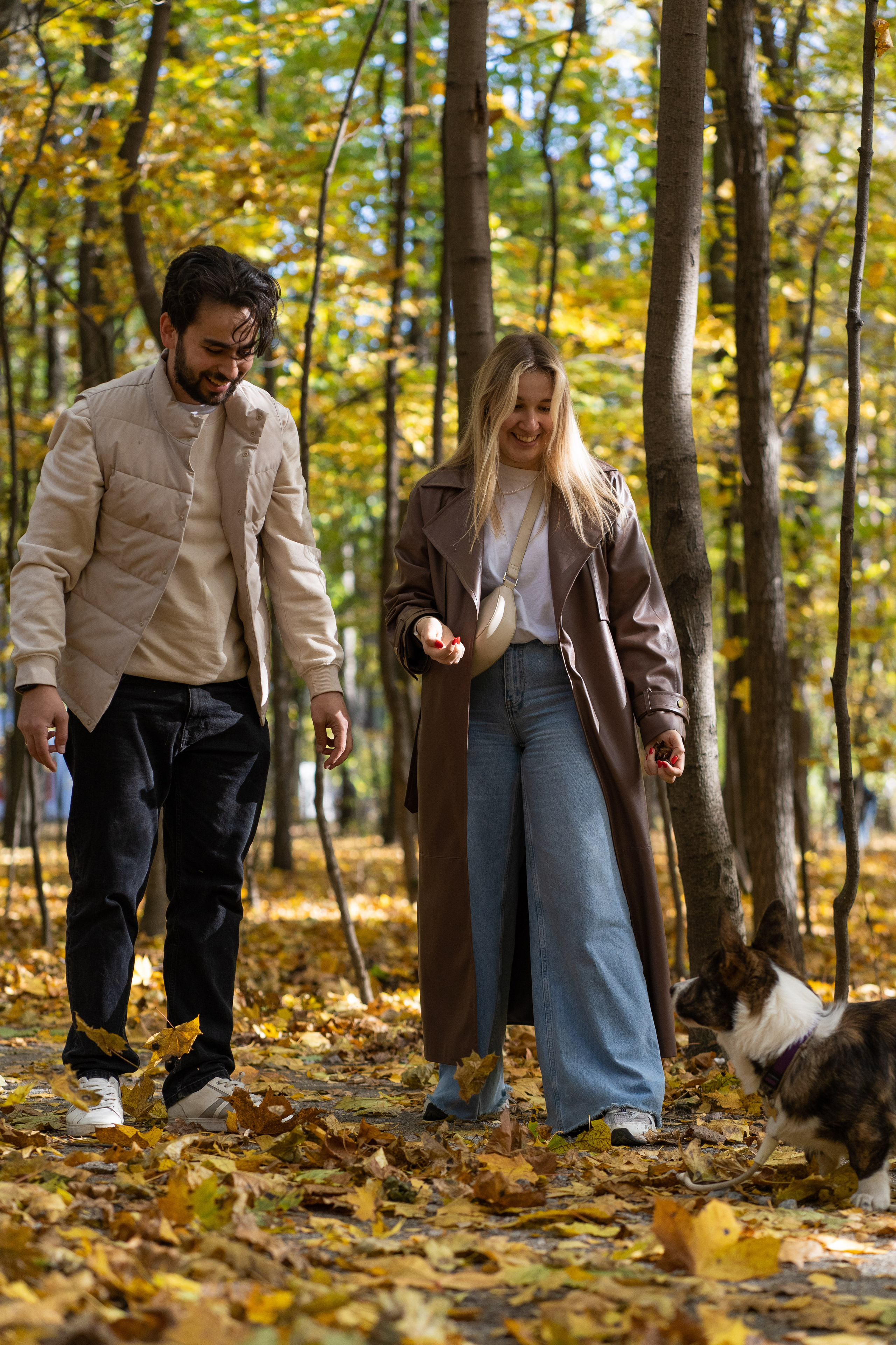 Боря, Даша и Маффин. Свадебный фотограф в Москве Анна Полушина