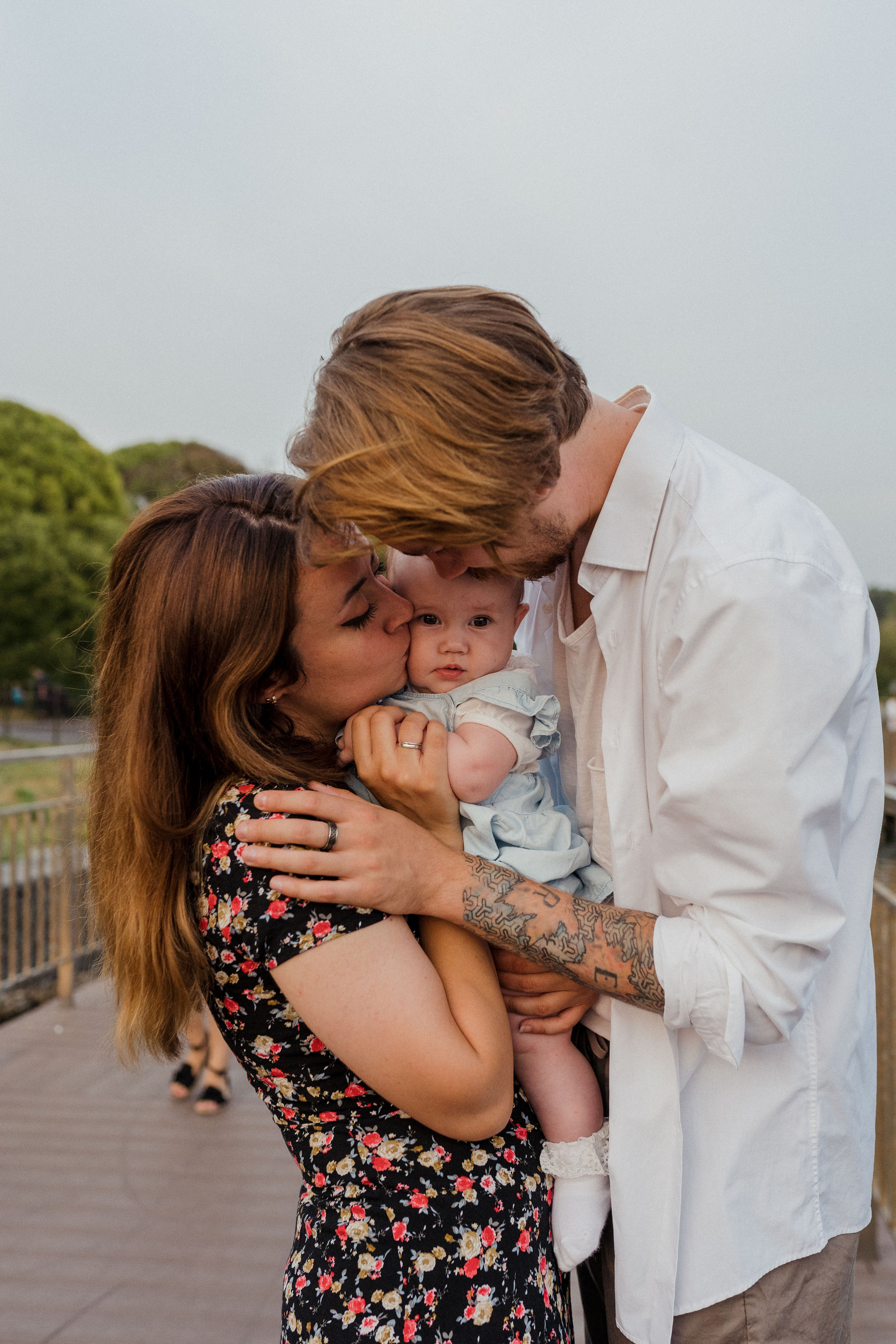 Семейная фотосессия в студии в Москве, семейный фотограф Анна Полушина. Свадебный фотограф в Москве Анна Полушина