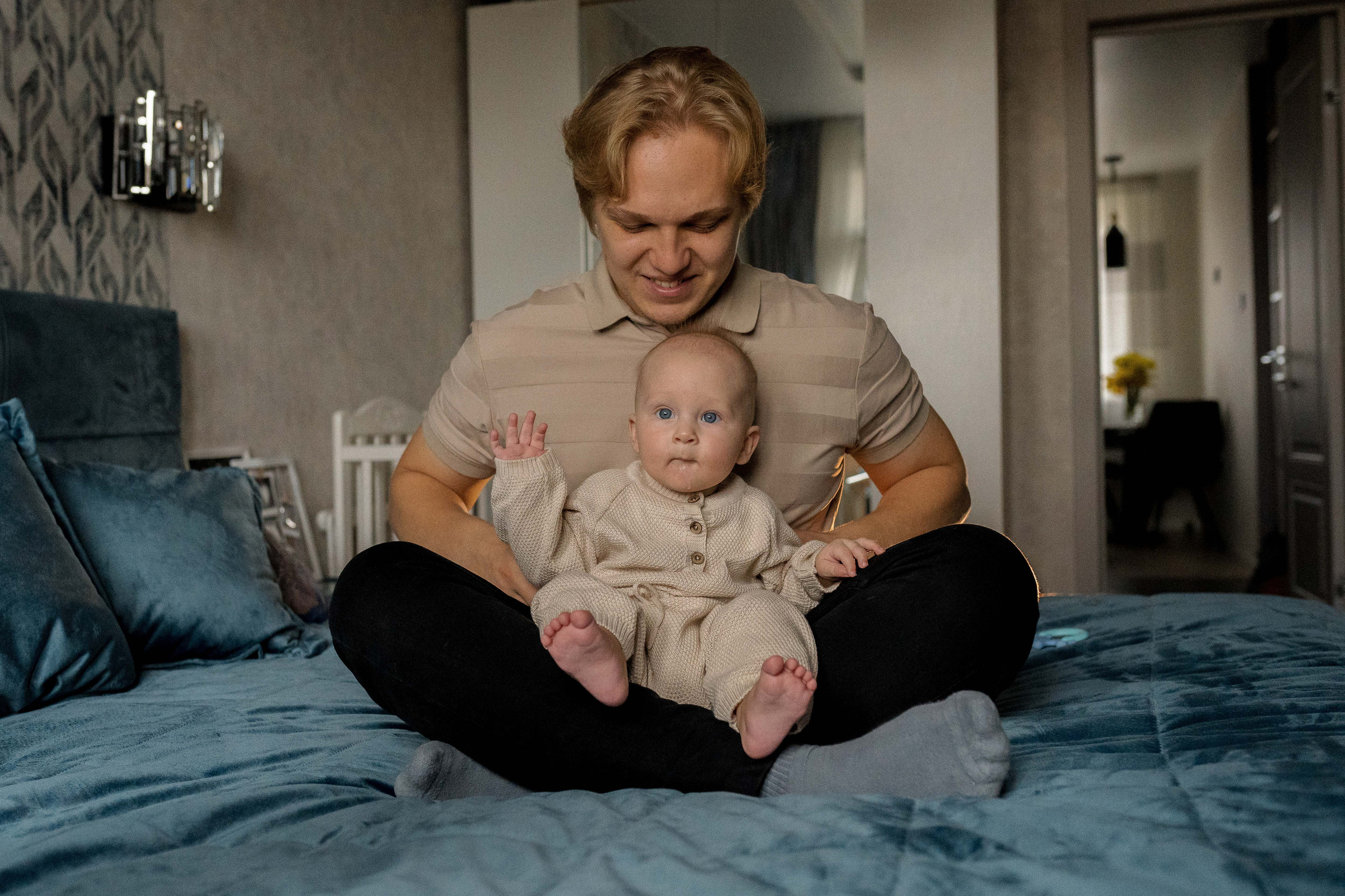 Семейная фотосессия в Москве, семейный фотограф Анна Полушина. Свадебный фотограф в Москве Анна Полушина