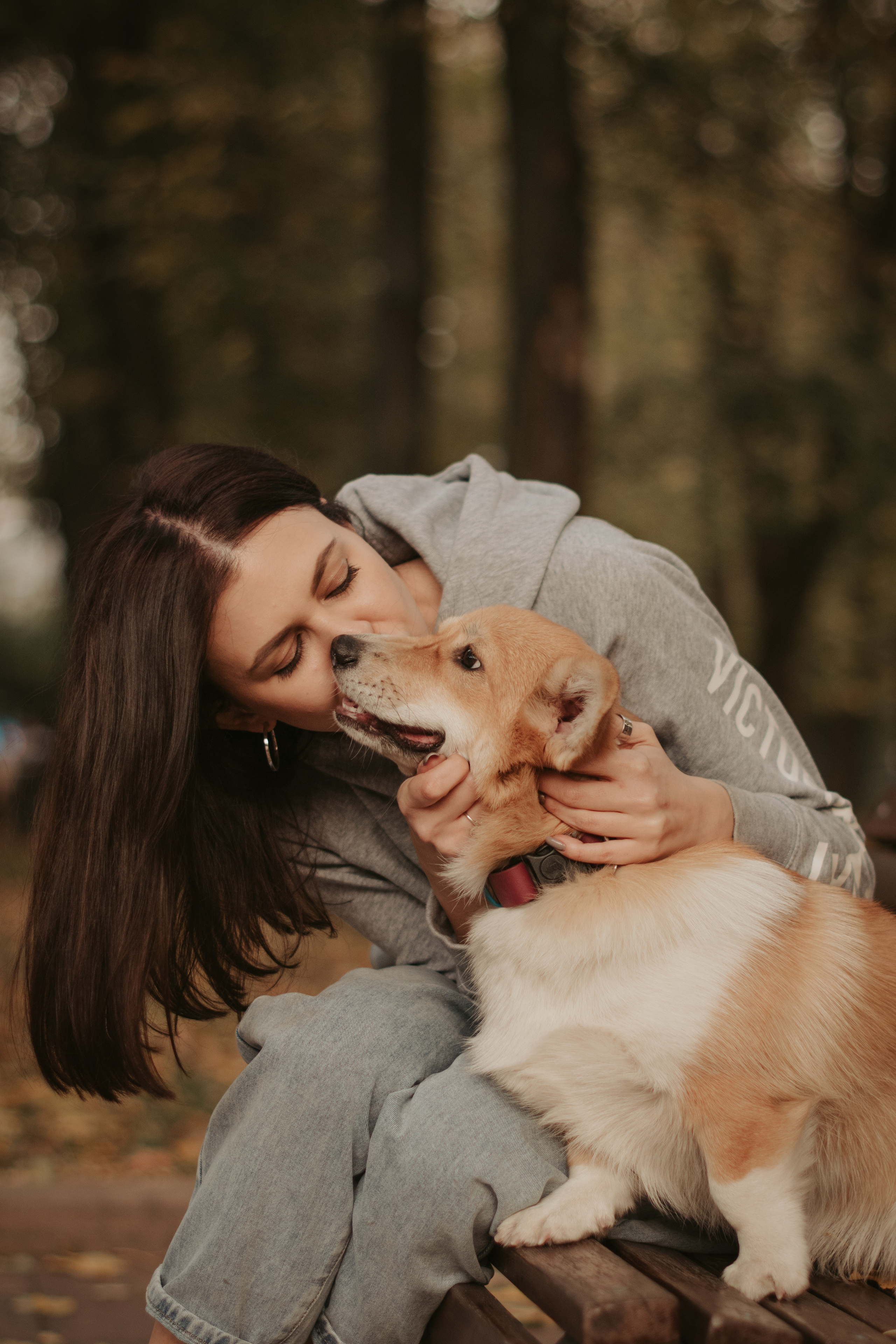 Марина и Мася, Новодевичий сквер. Свадебный фотограф в Москве Анна Полушина