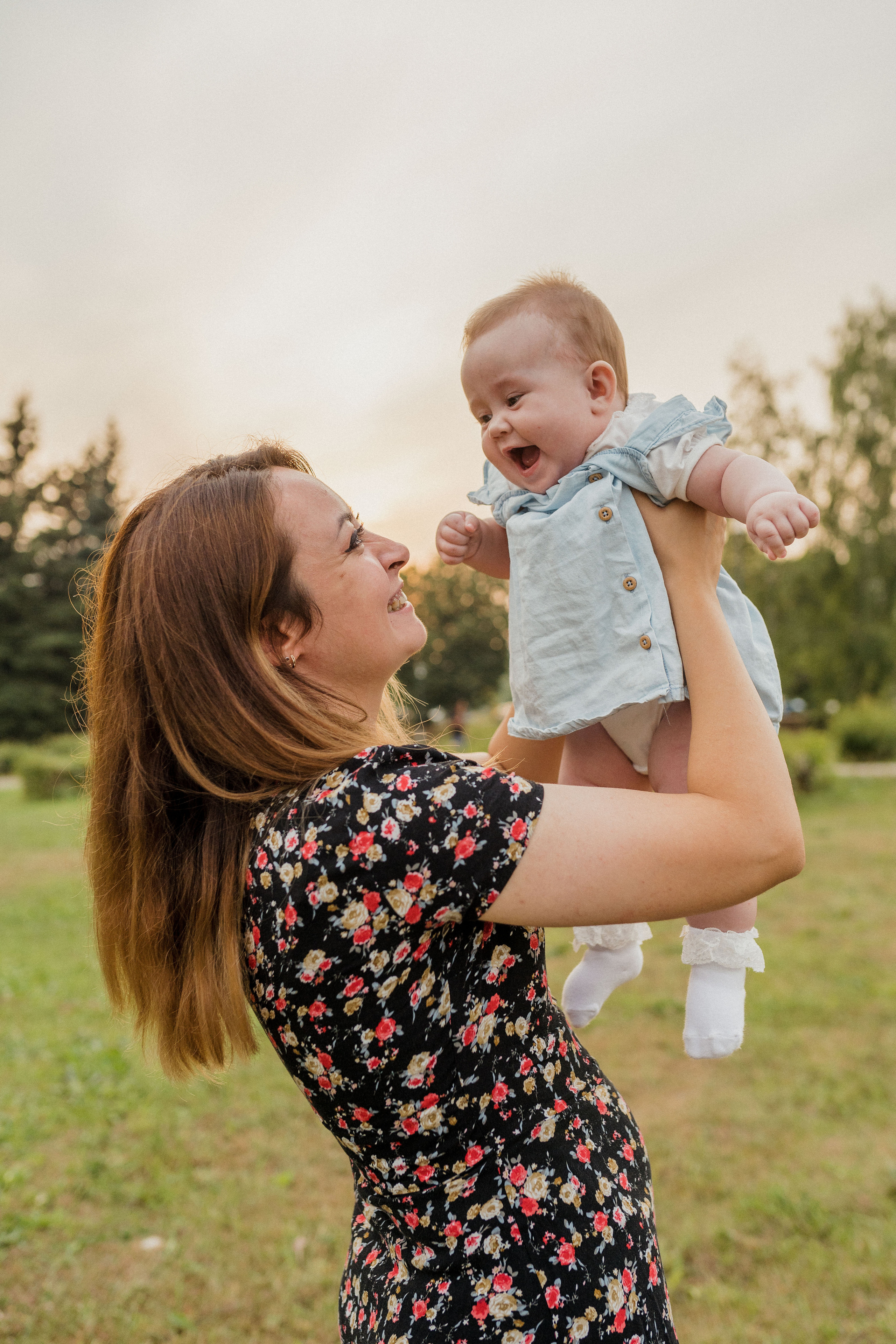 Семейная фотосессия в студии в Москве, семейный фотограф Анна Полушина. Свадебный фотограф в Москве Анна Полушина