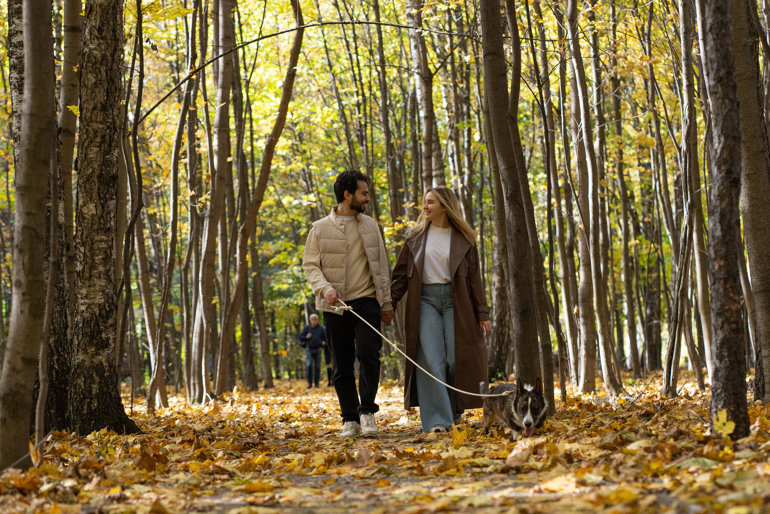 Боря, Даша и Маффин. Свадебный фотограф в Москве Анна Полушина