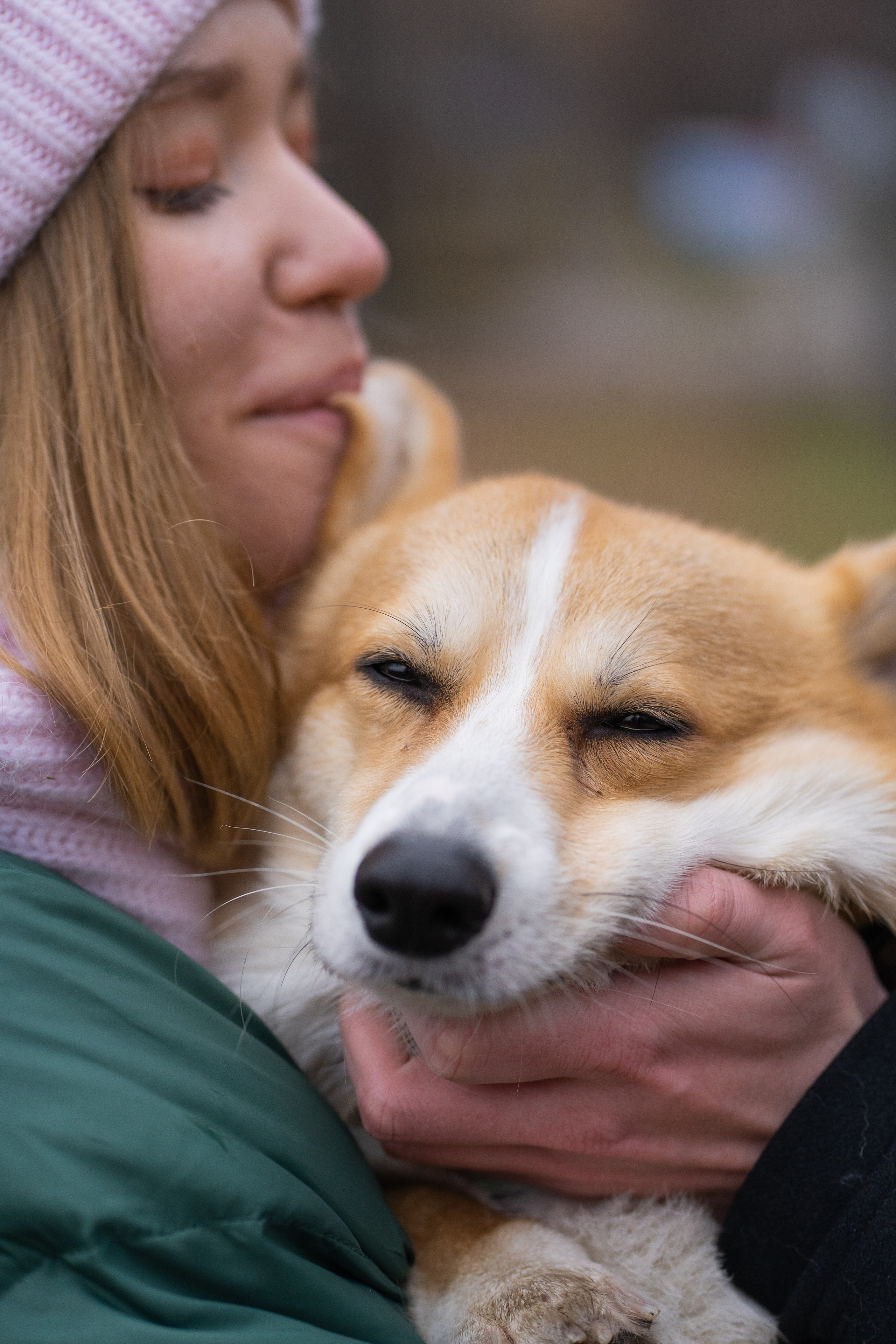 Ульяна, Рома, корги Эйс. Свадебный фотограф в Москве Анна Полушина