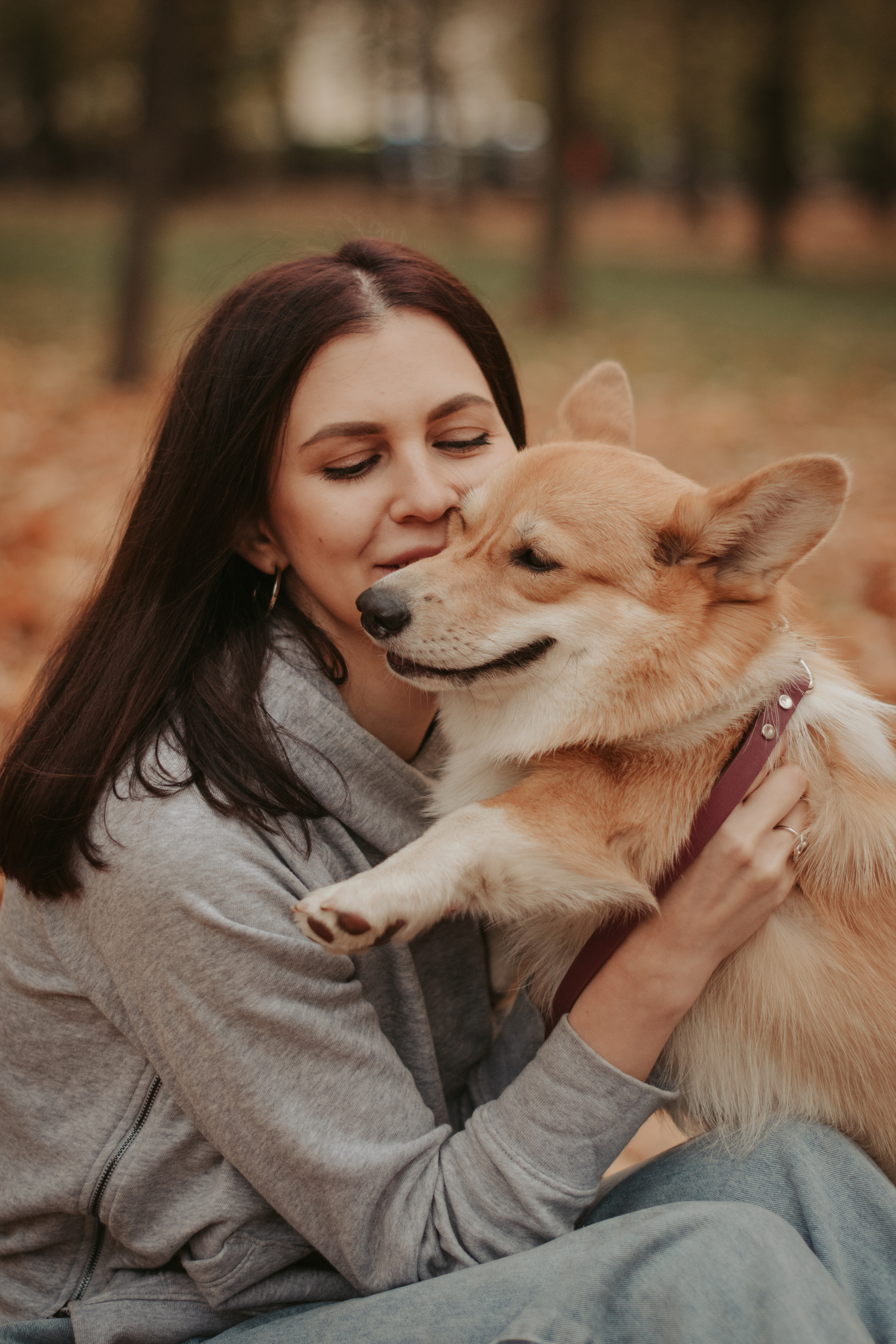 Марина и Мася, Новодевичий сквер. Свадебный фотограф в Москве Анна Полушина