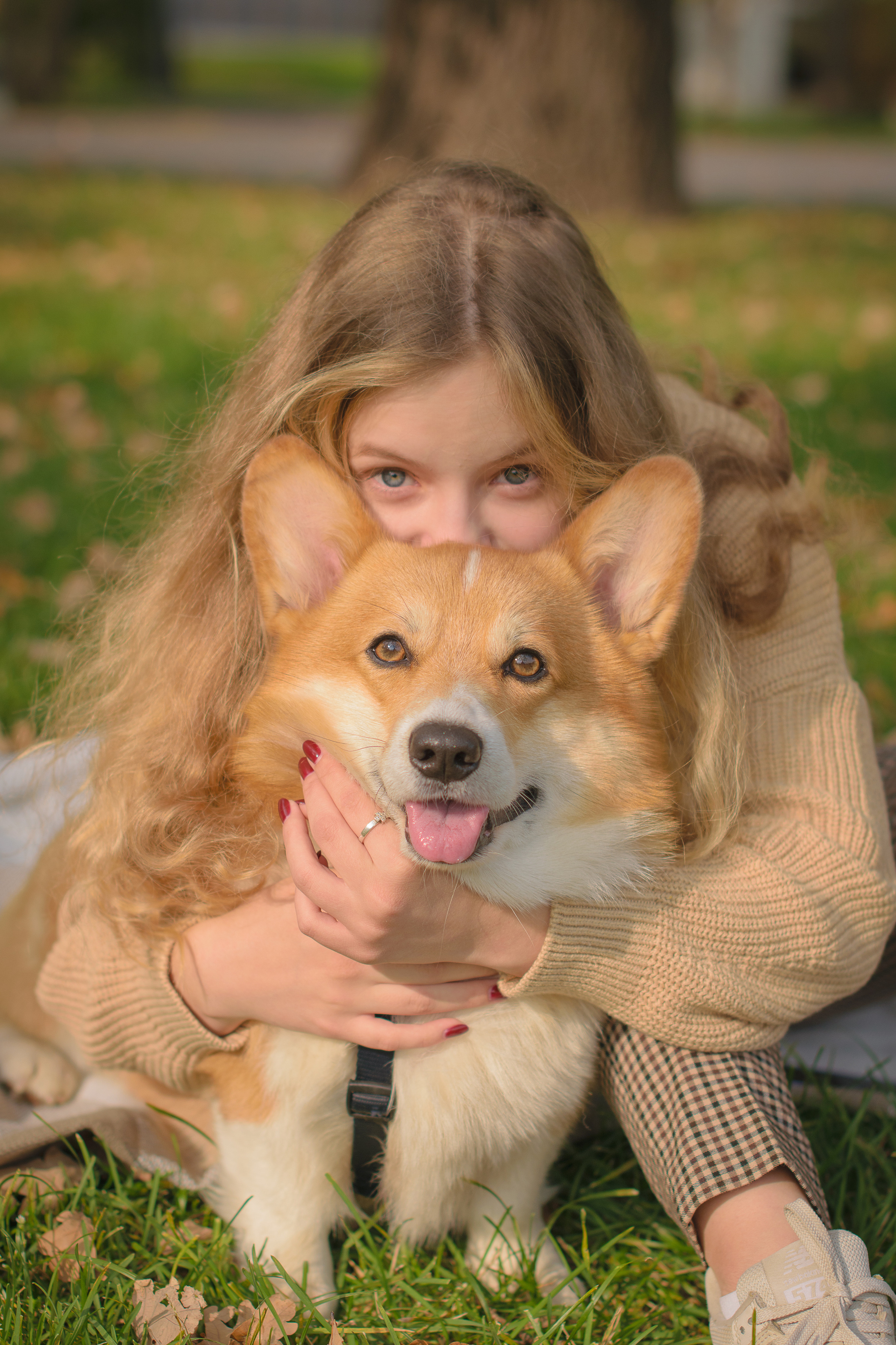 Наташа, Даша и Кевин. Свадебный фотограф в Москве Анна Полушина