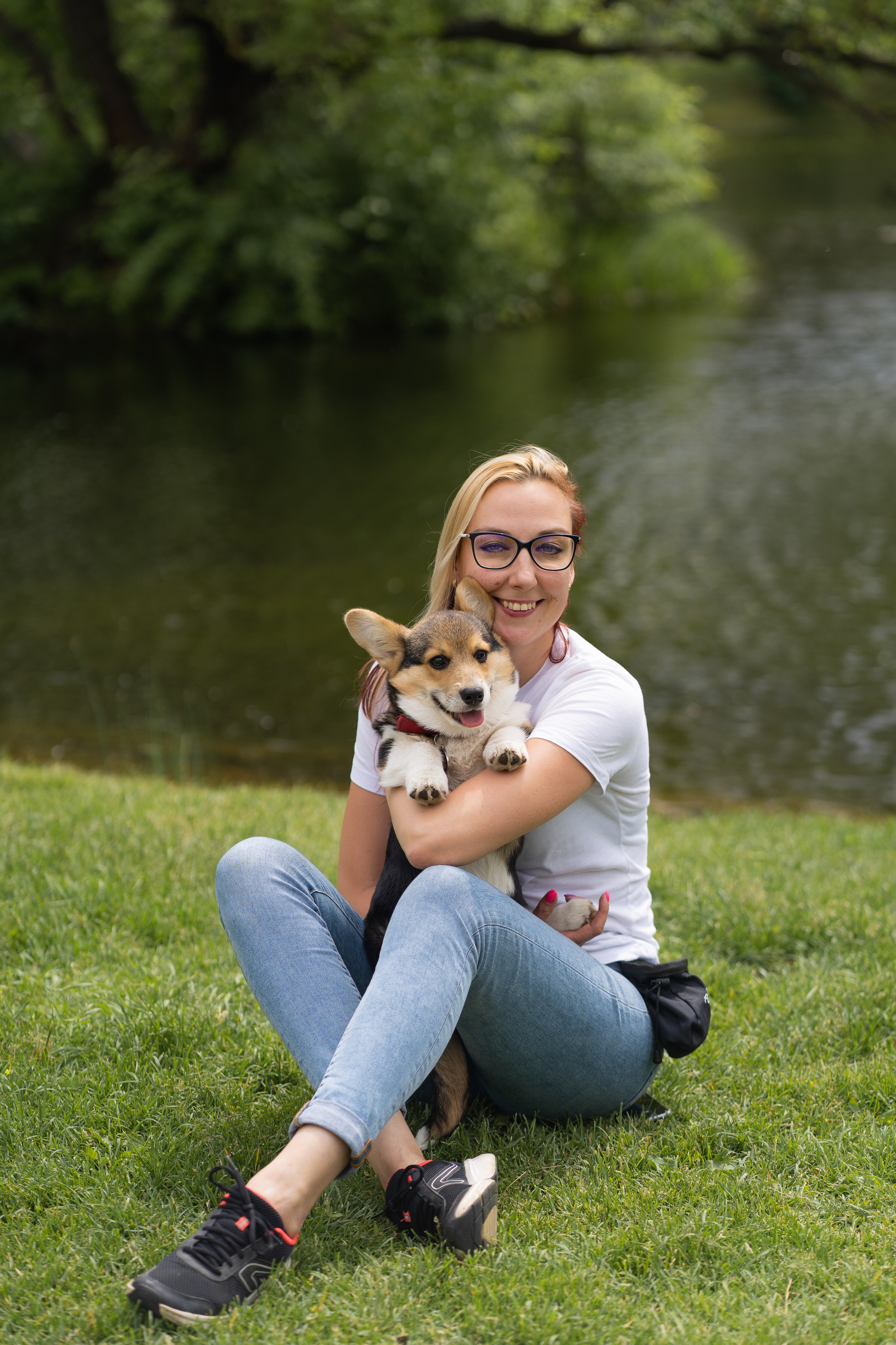 Каспер и Полина, Ботанический сад. Свадебный фотограф в Москве Анна Полушина