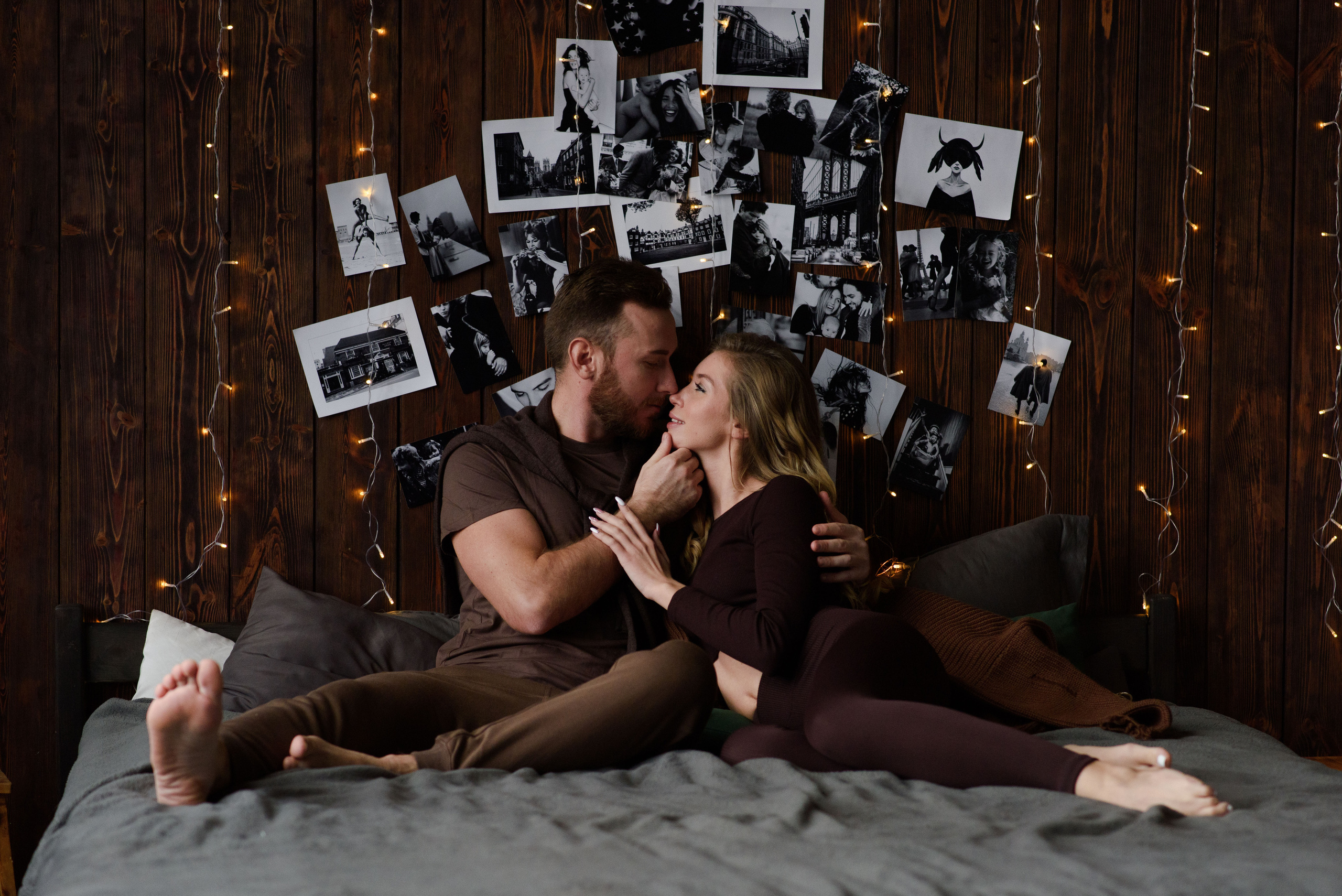 Злата и Илья. Свадебный фотограф в Москве Анна Полушина