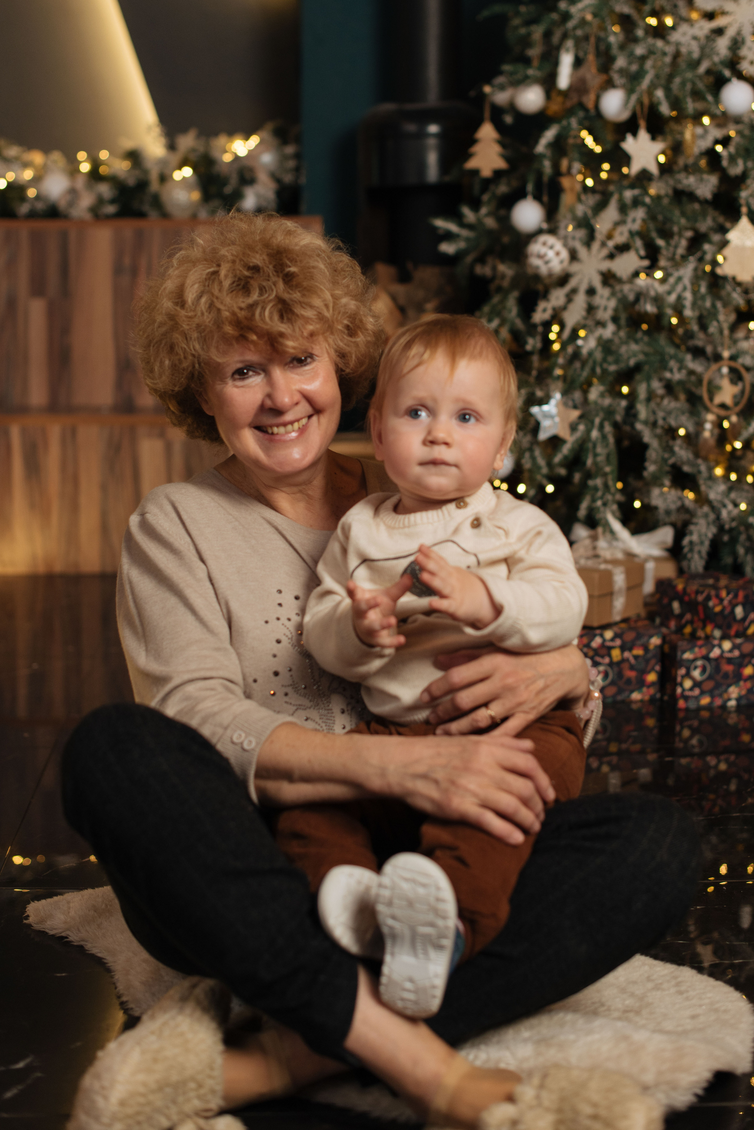 Светлана, Миша и Людмила. Свадебный фотограф в Москве Анна Полушина