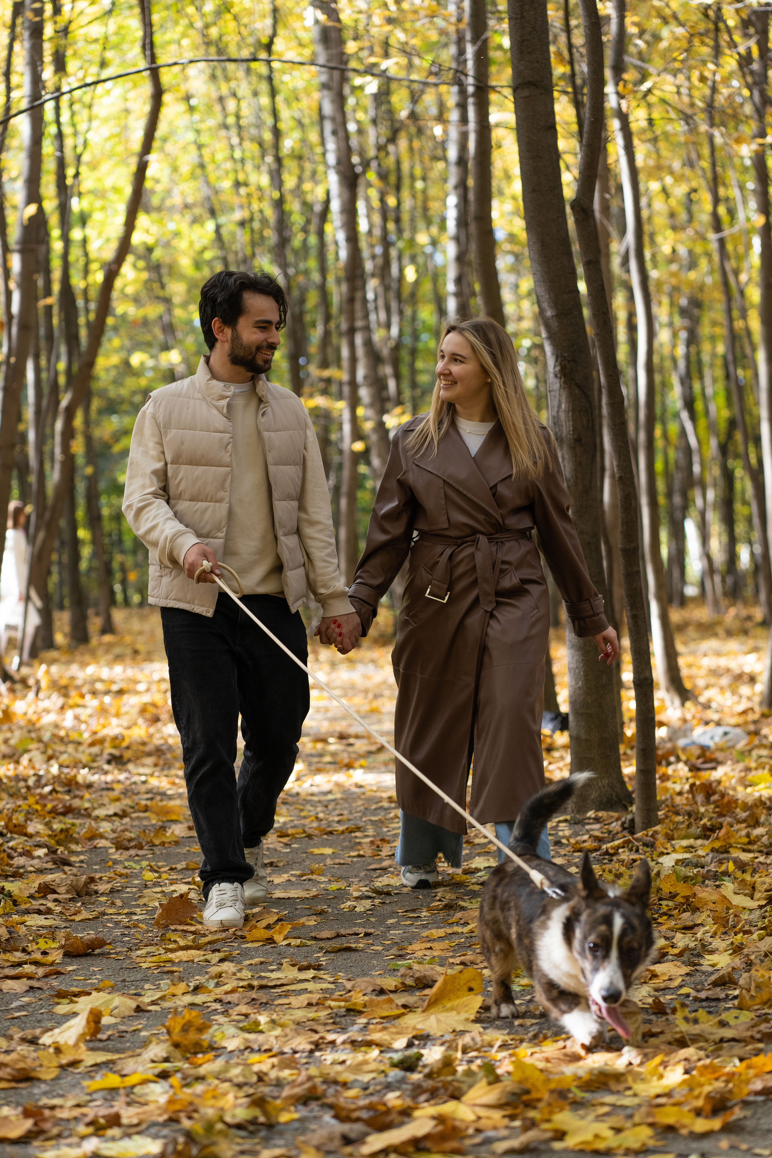 Боря, Даша и Маффин. Свадебный фотограф в Москве Анна Полушина