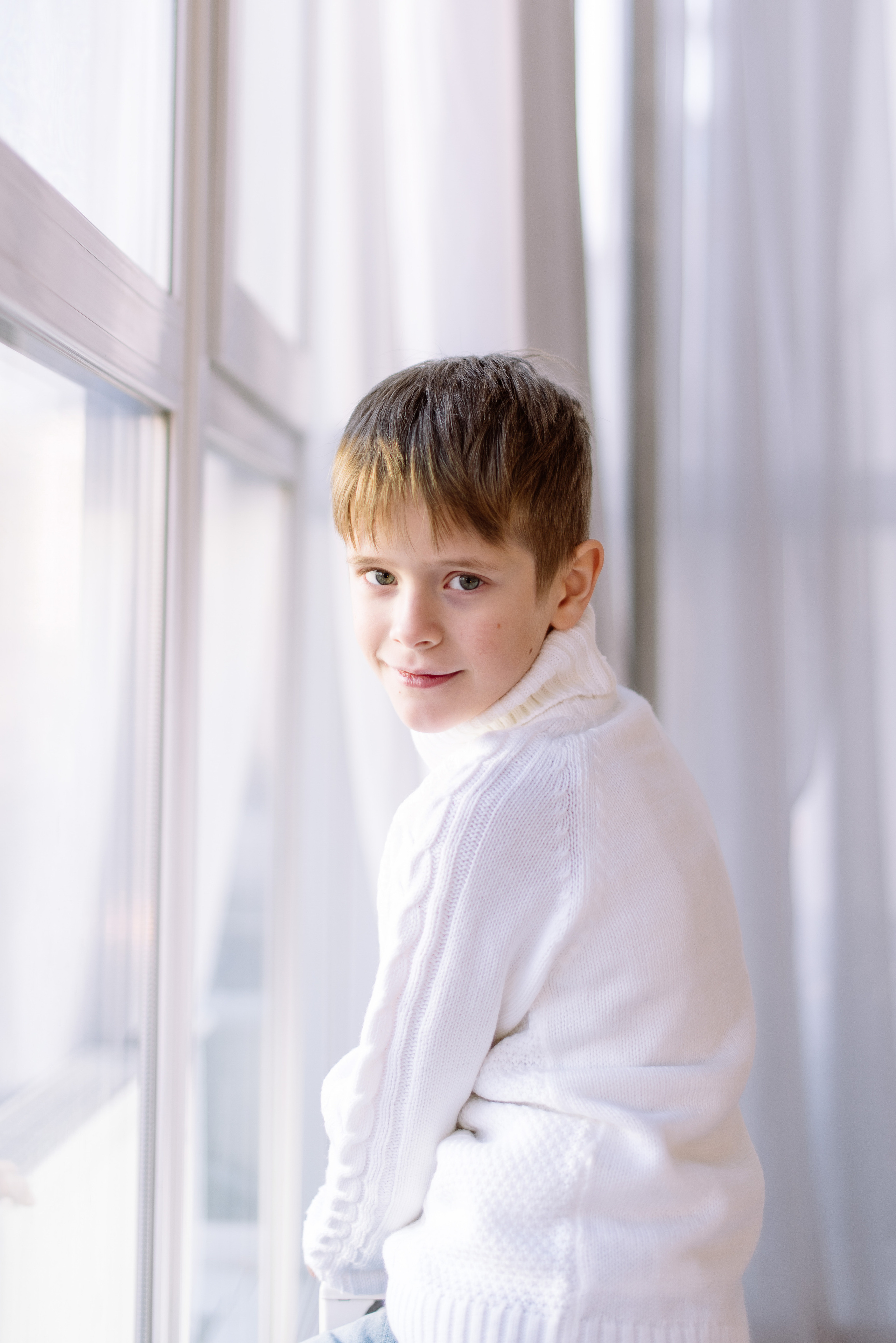 Алла и семья. Свадебный фотограф в Москве Анна Полушина