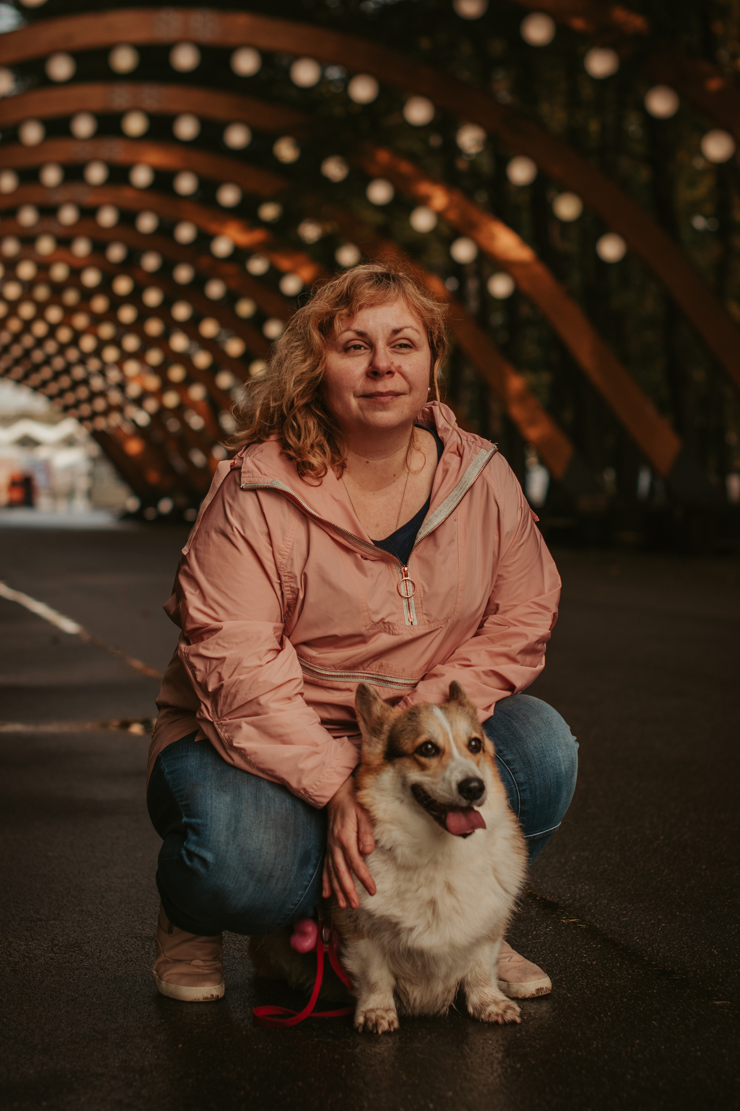 Аня и Булочка, Сокольники. Свадебный фотограф в Москве Анна Полушина