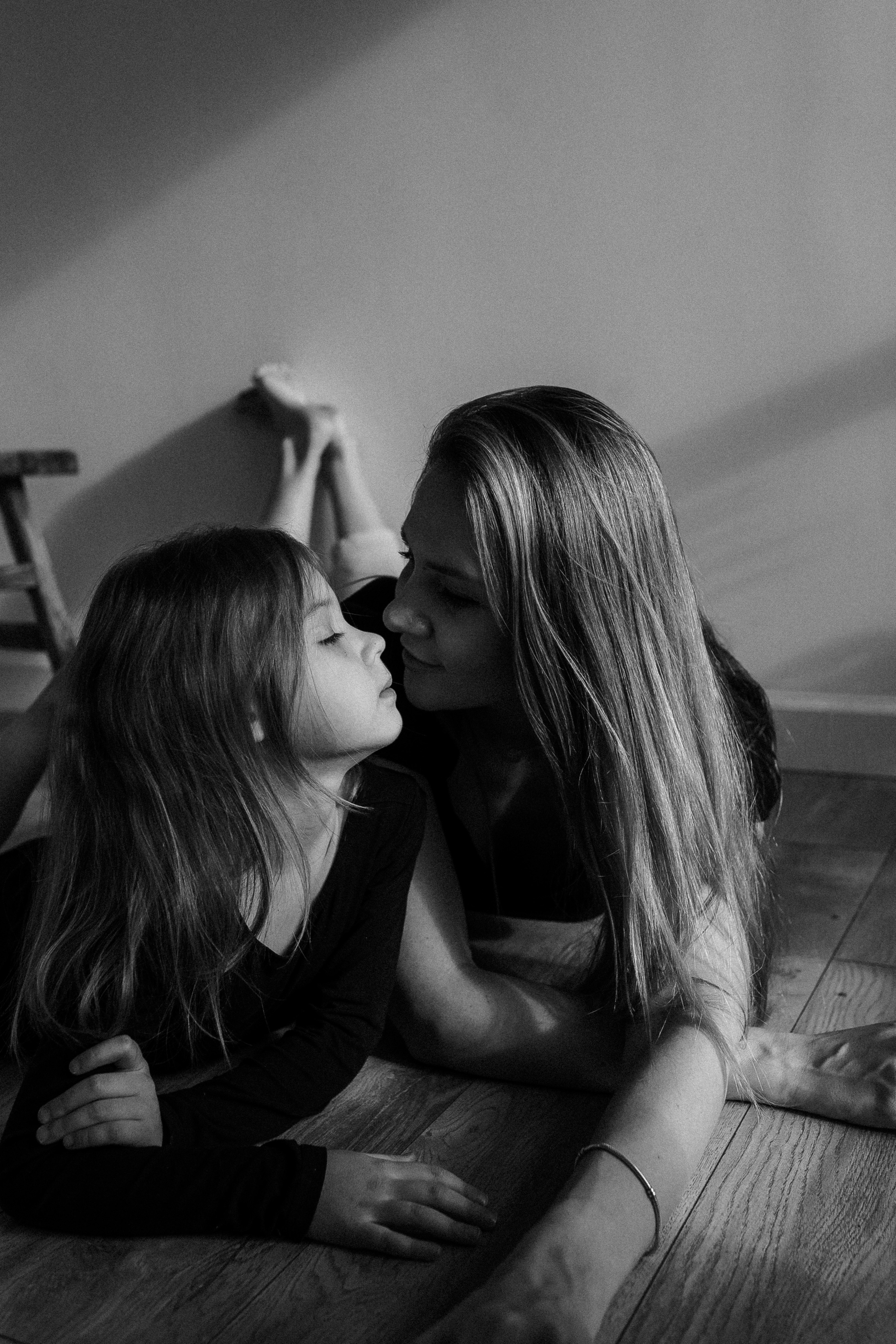 Семейная фотосессия в студии в Москве, семейный фотограф Анна Полушина. Свадебный фотограф в Москве Анна Полушина