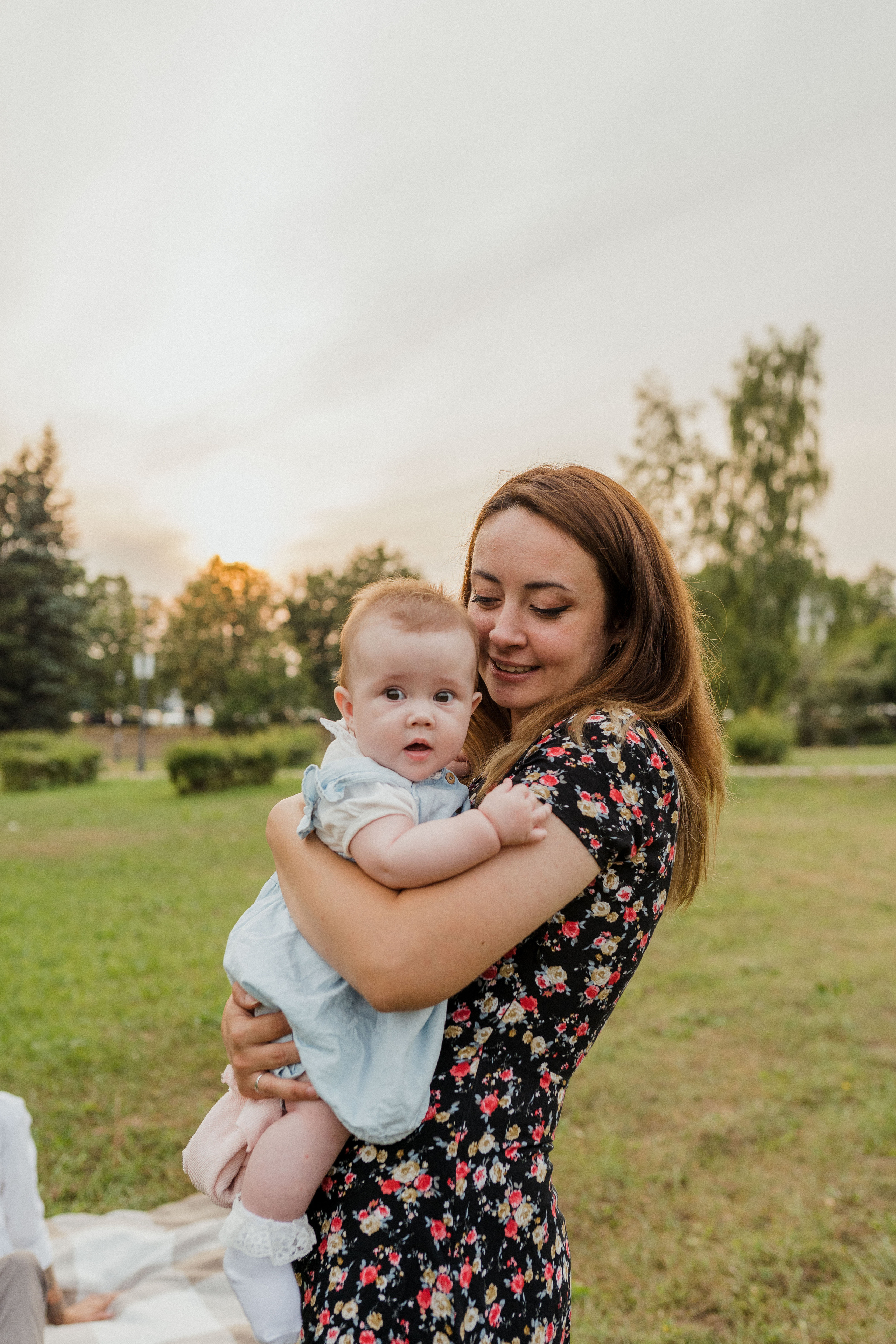 Семейная фотосессия в студии в Москве, семейный фотограф Анна Полушина. Свадебный фотограф в Москве Анна Полушина
