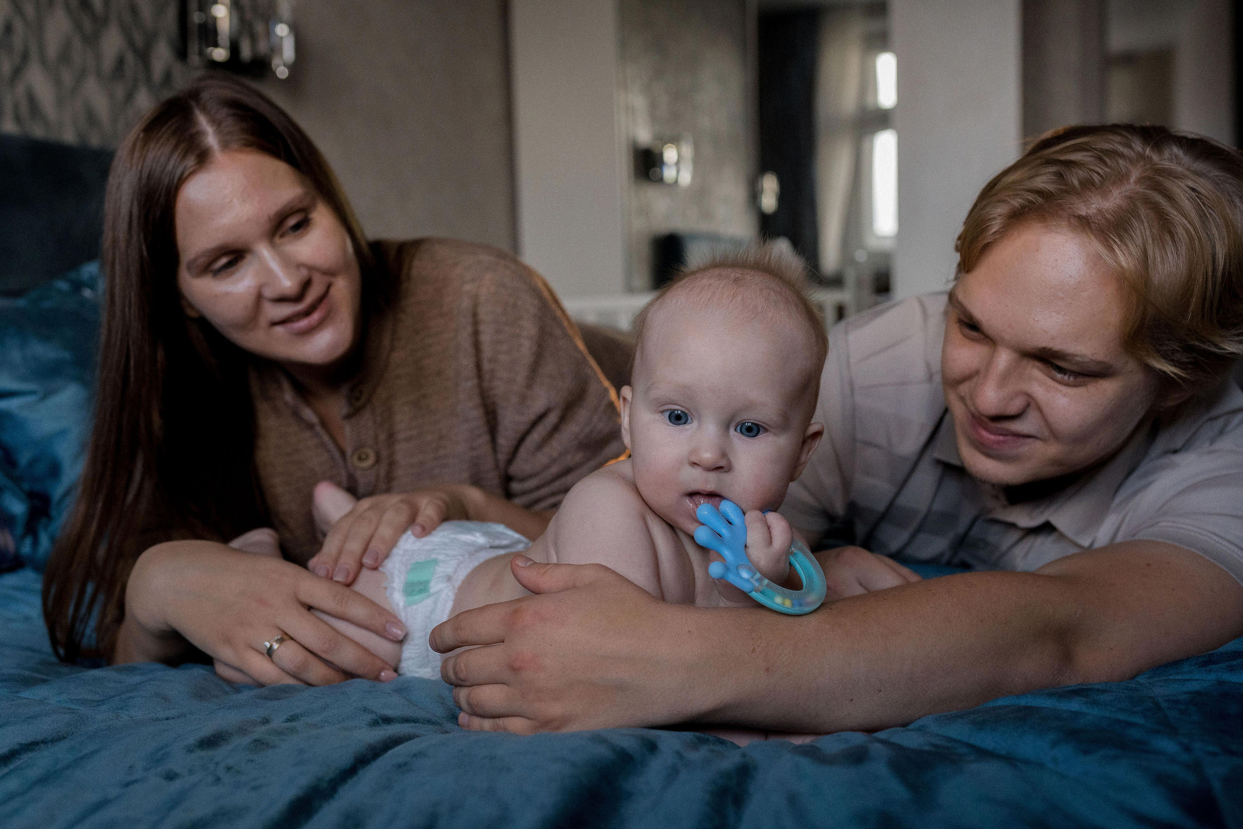 Семейная фотосессия в Москве, семейный фотограф Анна Полушина. Свадебный фотограф в Москве Анна Полушина