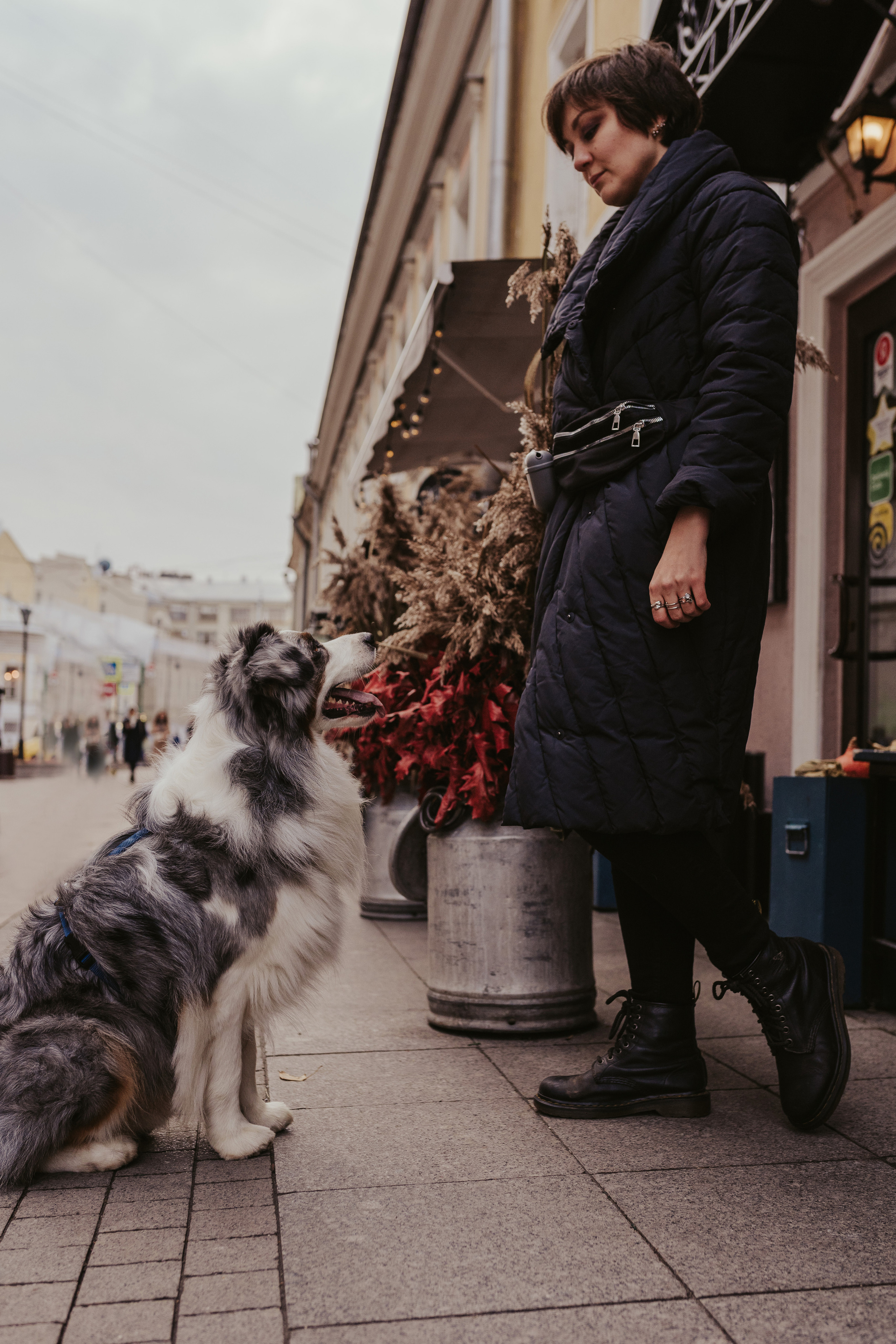 Лена и Принц, Китай- Город. Свадебный фотограф в Москве Анна Полушина
