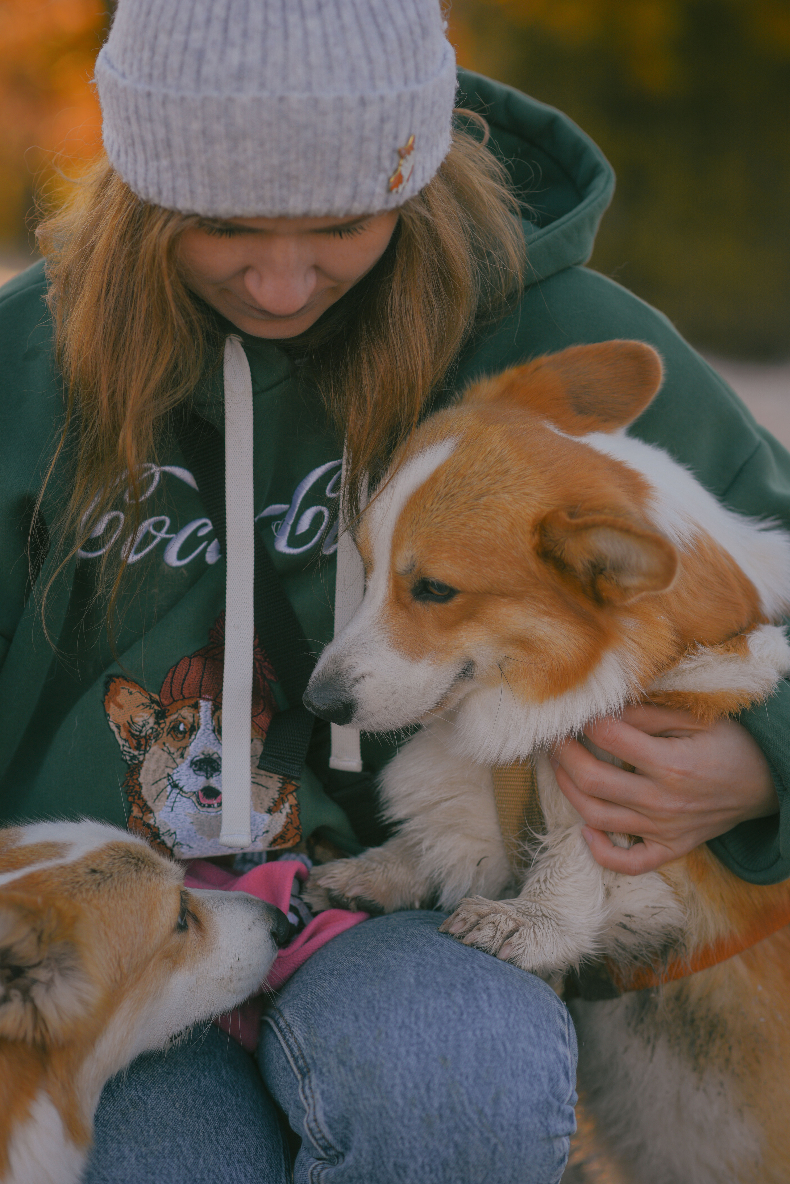 Фотосессия с питомцем в Москве. Свадебный фотограф в Москве Анна Полушина