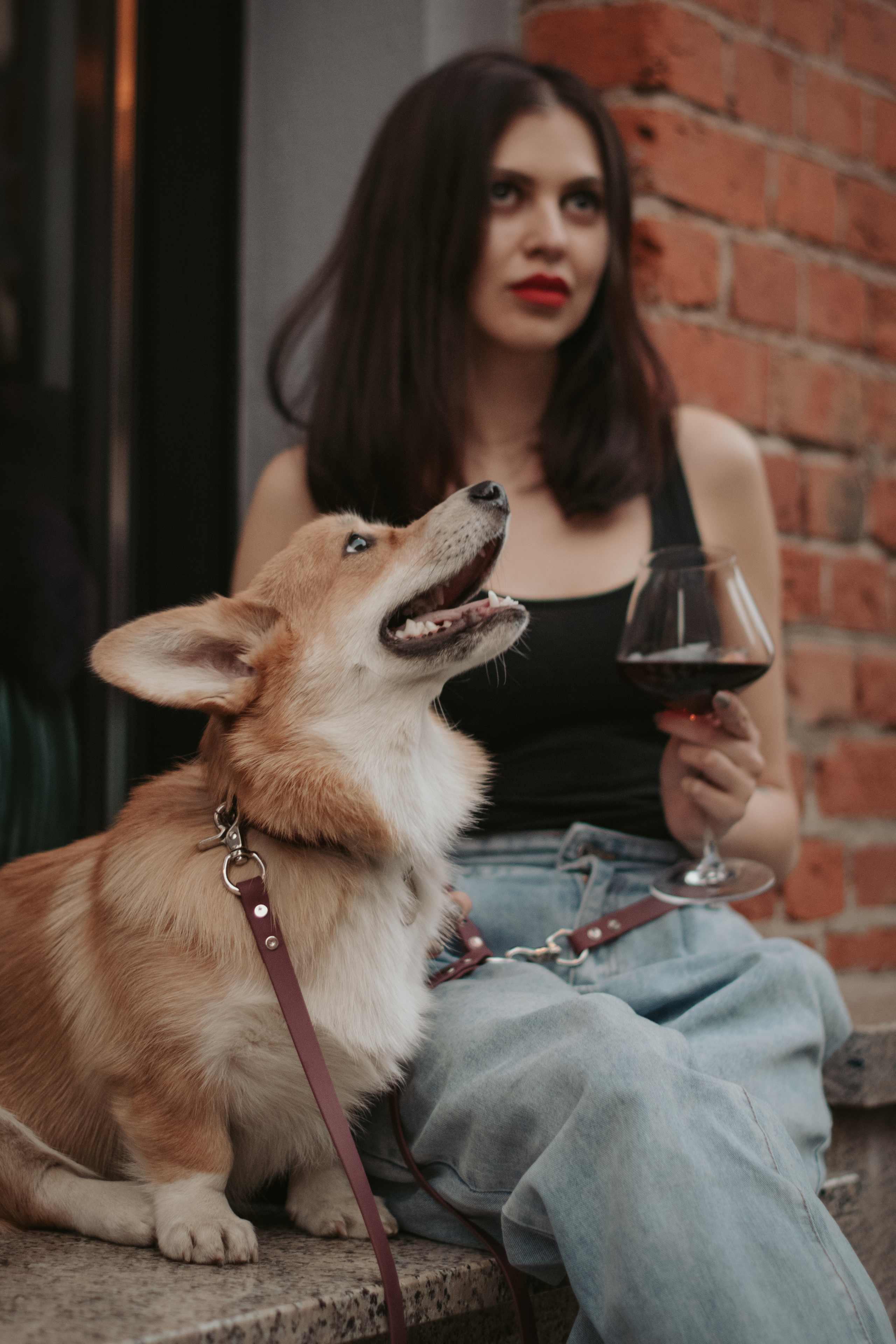 Марина и Мася, Новодевичий сквер. Свадебный фотограф в Москве Анна Полушина