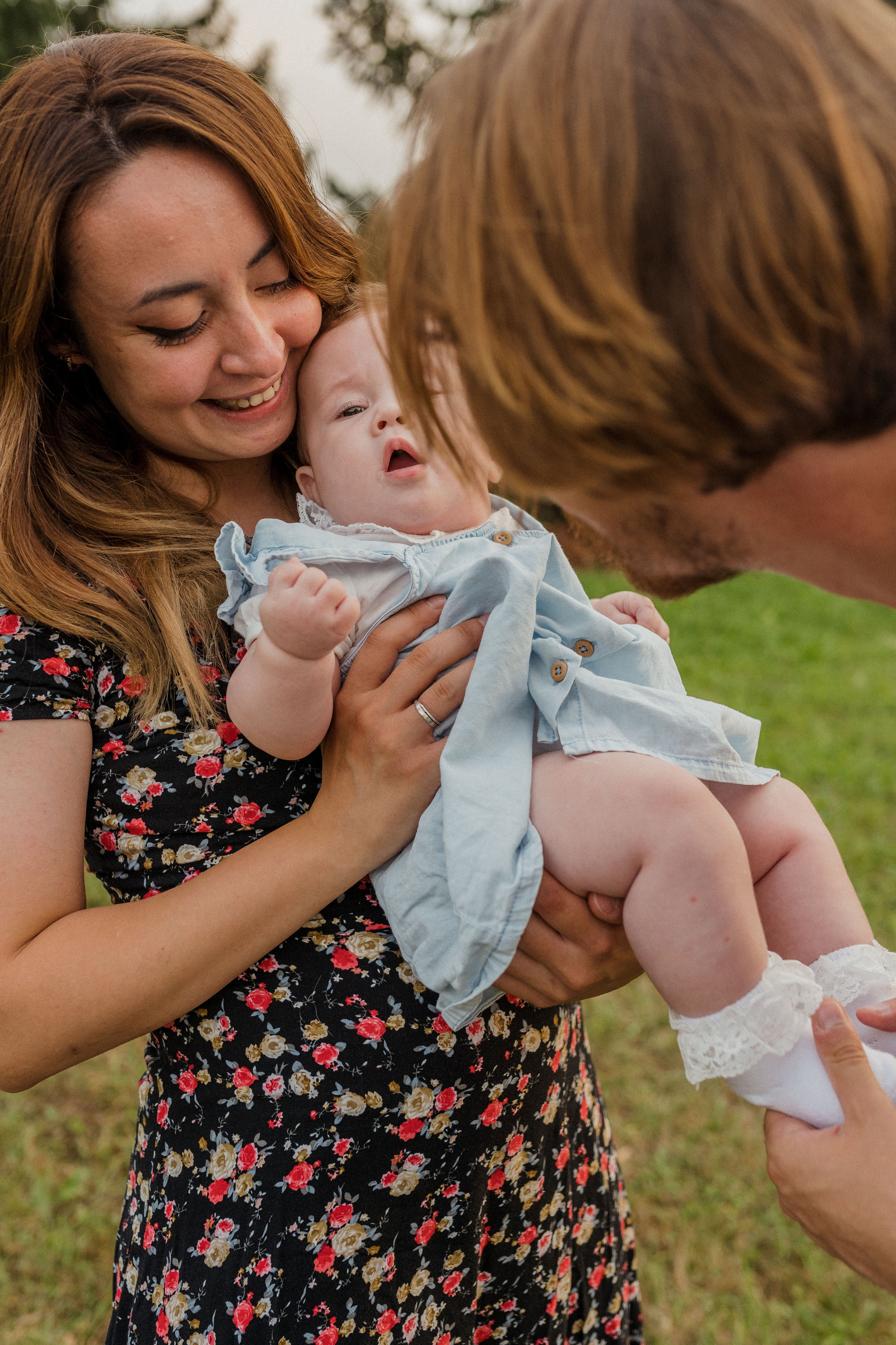 Семейная фотосессия в студии в Москве, семейный фотограф Анна Полушина. Свадебный фотограф в Москве Анна Полушина