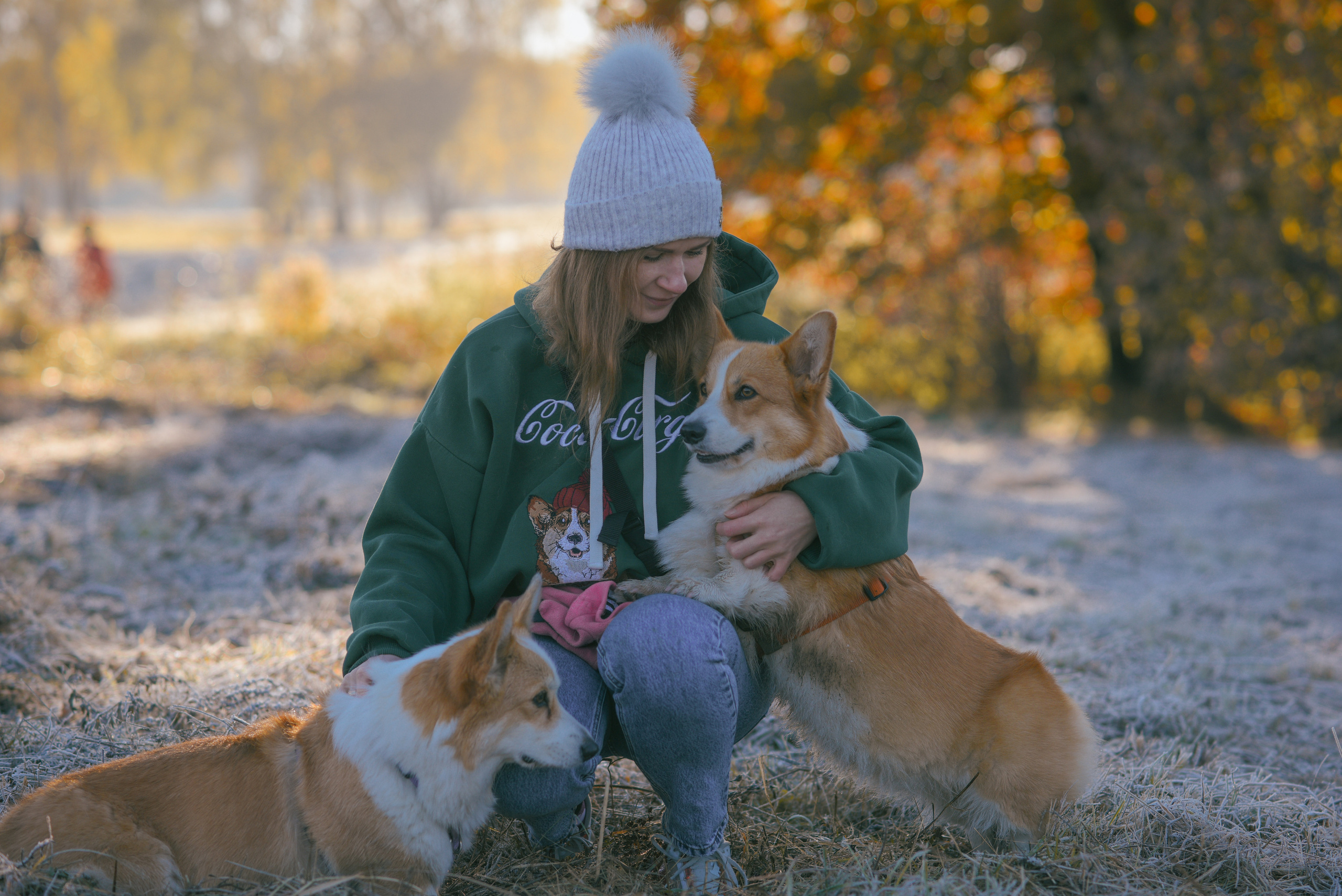 Фотосессия с питомцем в Москве. Свадебный фотограф в Москве Анна Полушина