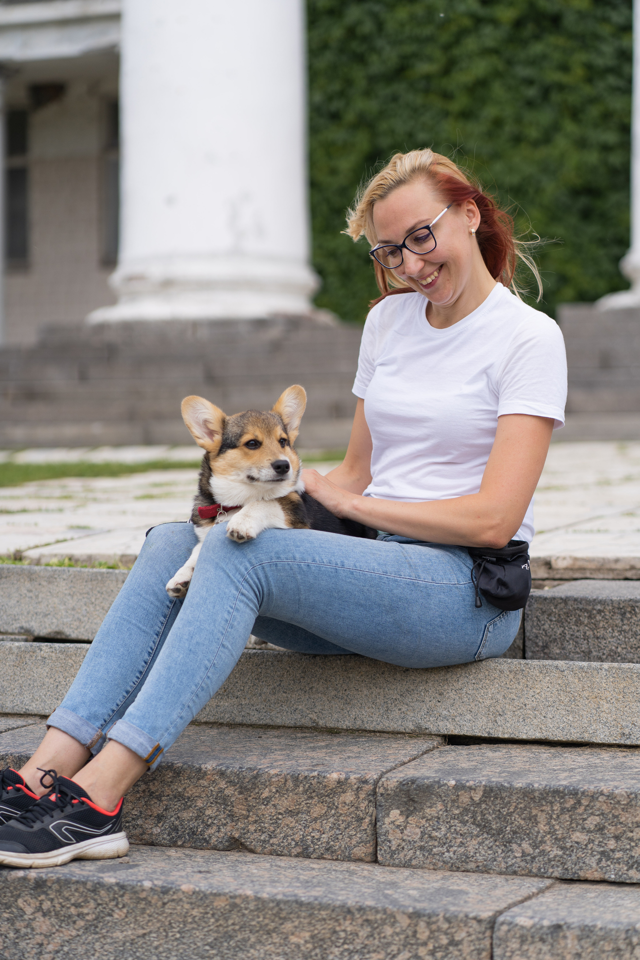 Каспер и Полина, Ботанический сад. Свадебный фотограф в Москве Анна Полушина