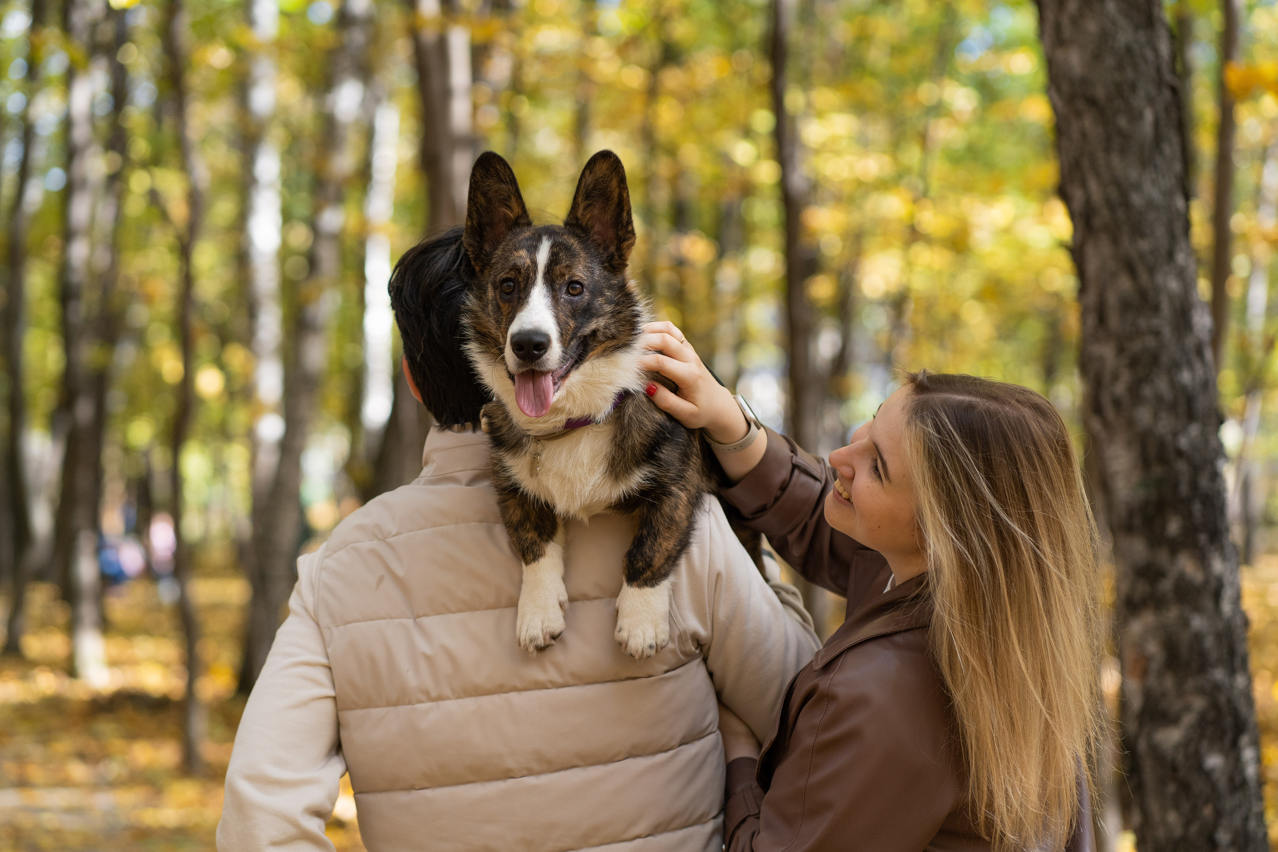 Боря, Даша и Маффин. Свадебный фотограф в Москве Анна Полушина