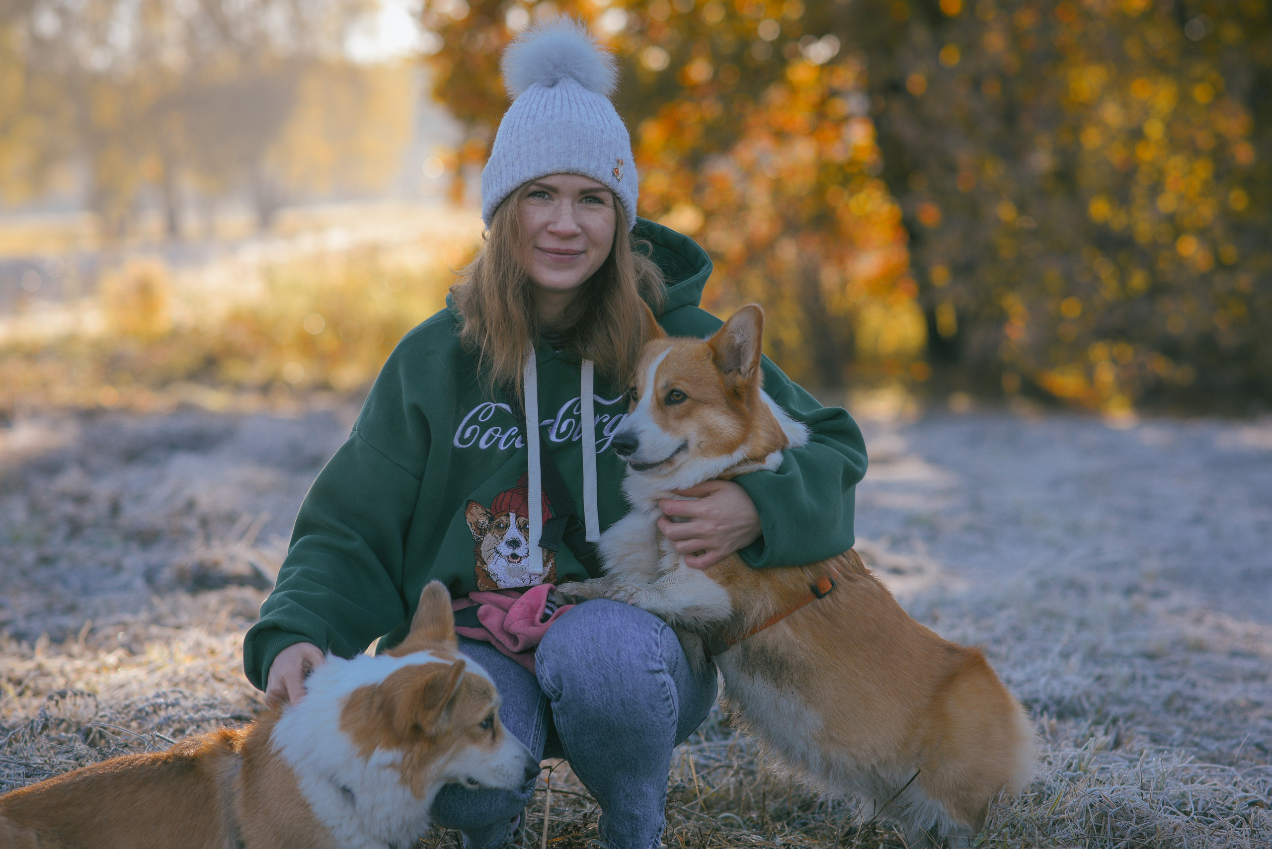 Фотосессия с питомцем в Москве. Свадебный фотограф в Москве Анна Полушина