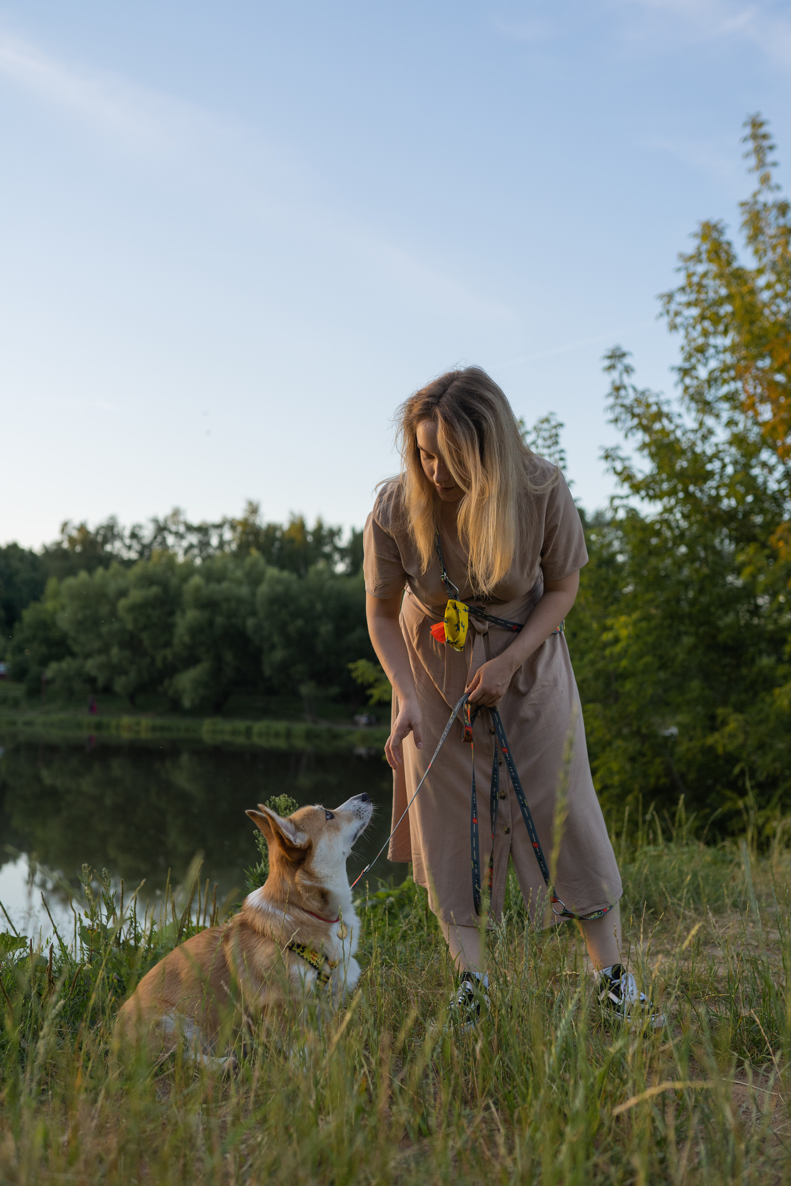 Катя и Боря, Джамгаровский парк. Свадебный фотограф в Москве Анна Полушина
