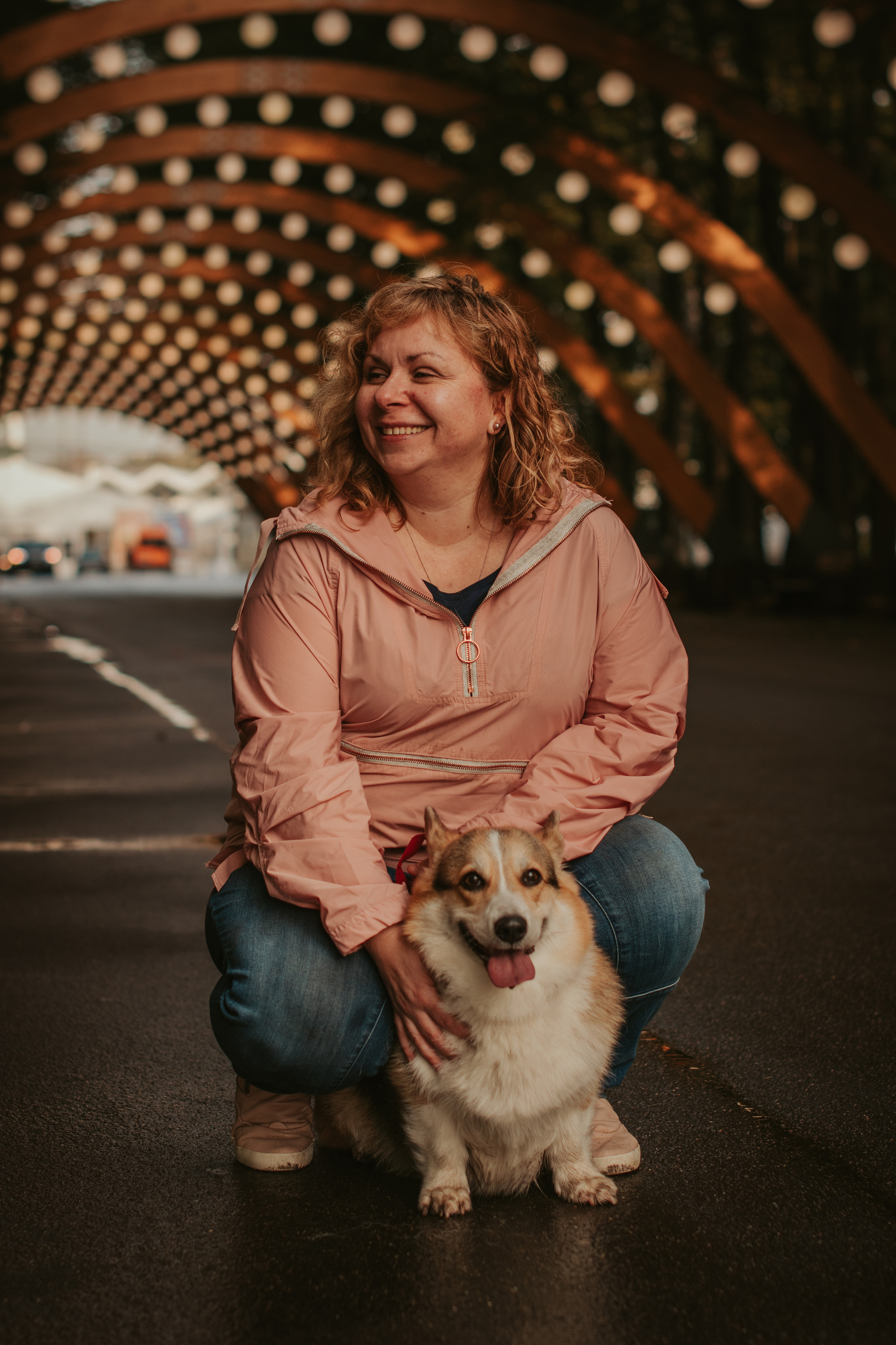 Аня и Булочка, Сокольники. Свадебный фотограф в Москве Анна Полушина