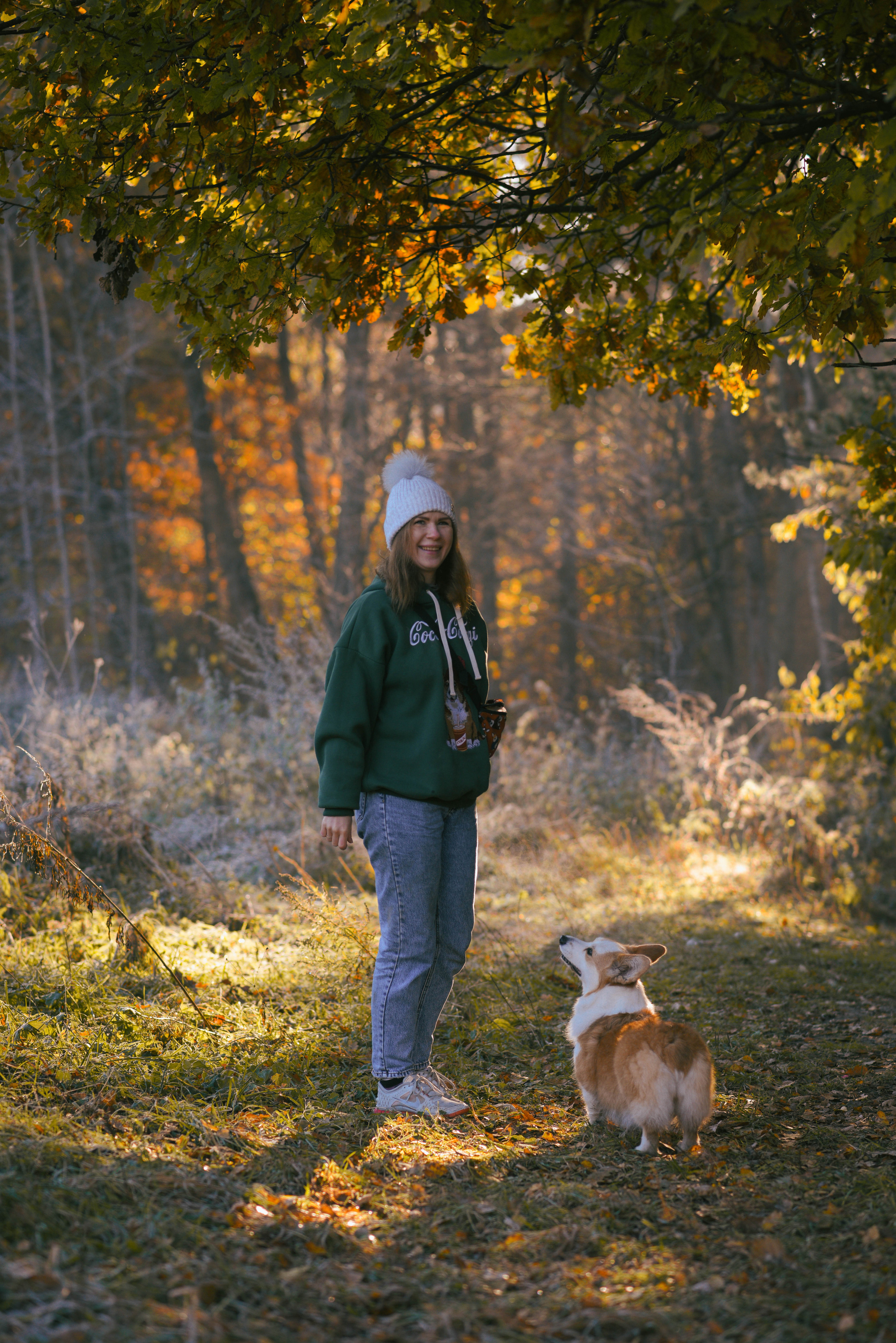 Фотосессия с питомцем в Москве. Свадебный фотограф в Москве Анна Полушина