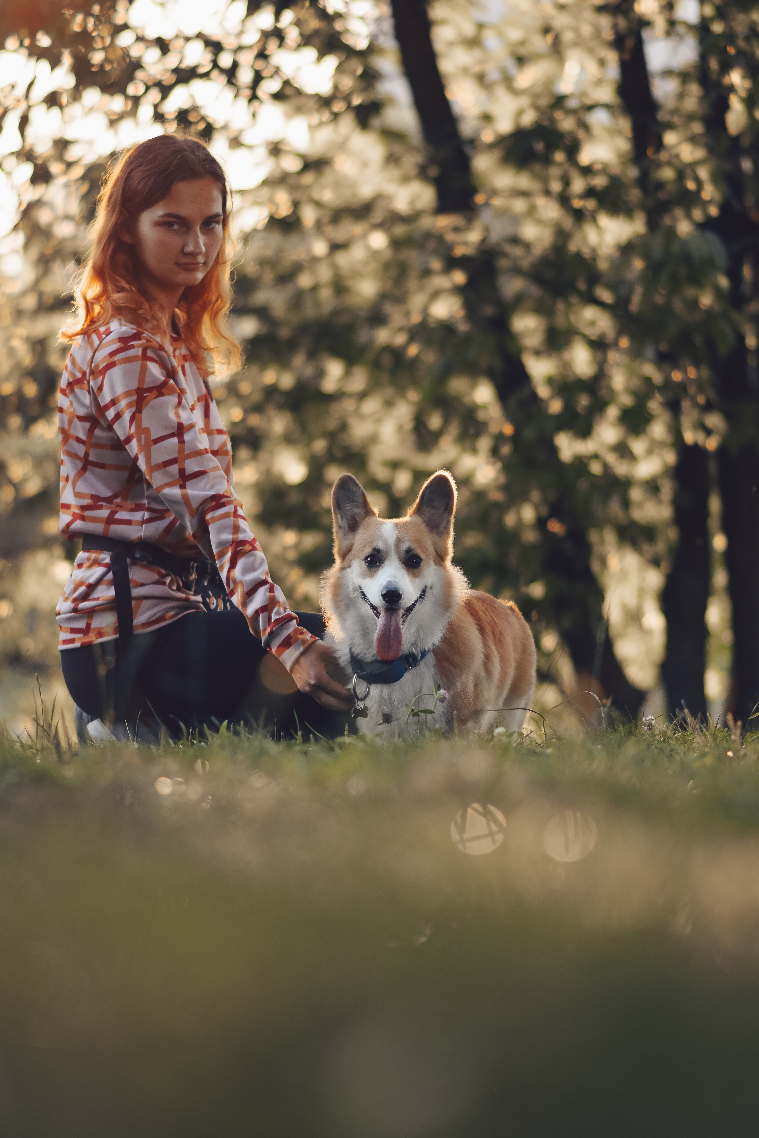 Алина и Ройс, парк на Яузе. Свадебный фотограф в Москве Анна Полушина