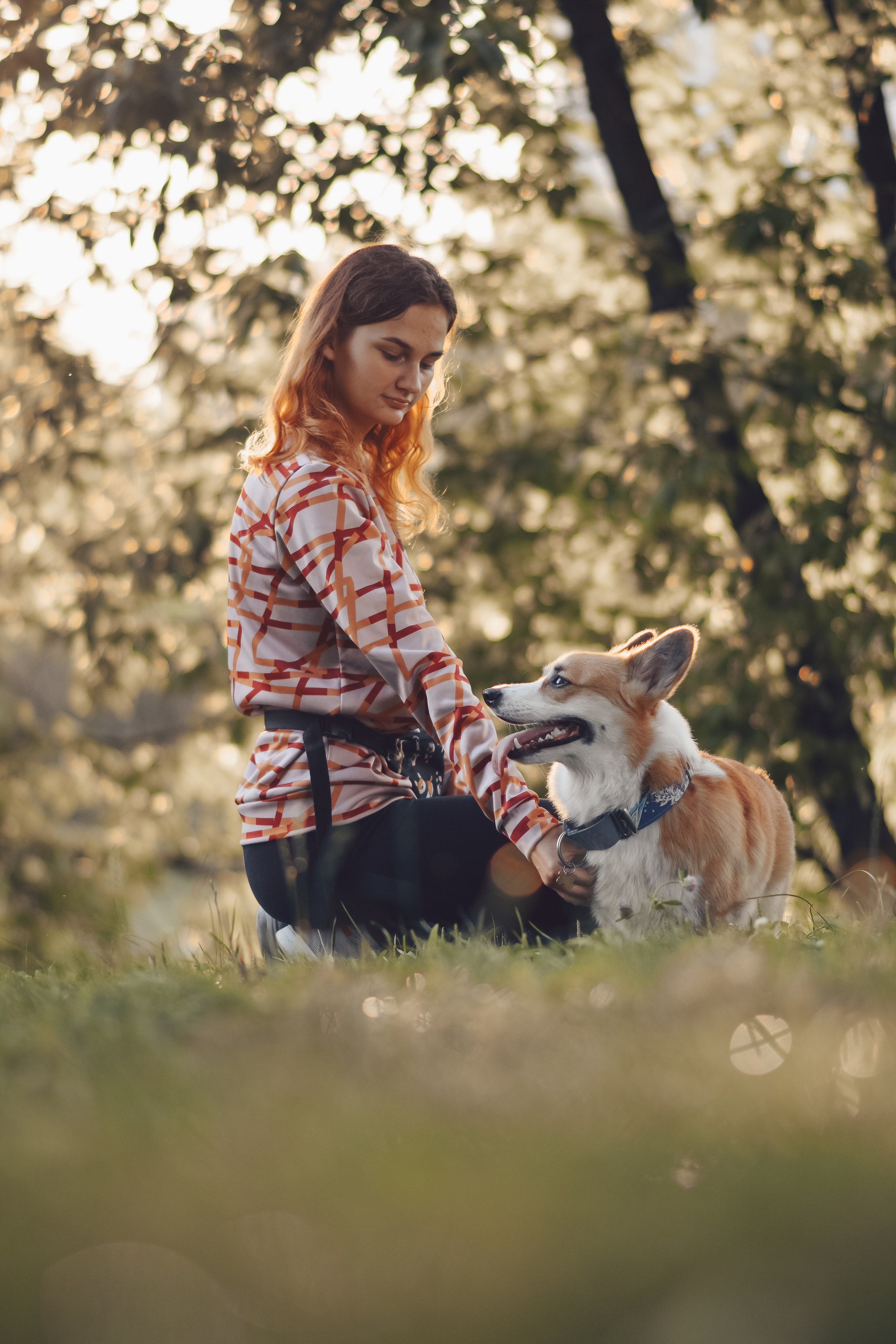 Алина и Ройс, парк на Яузе. Свадебный фотограф в Москве Анна Полушина