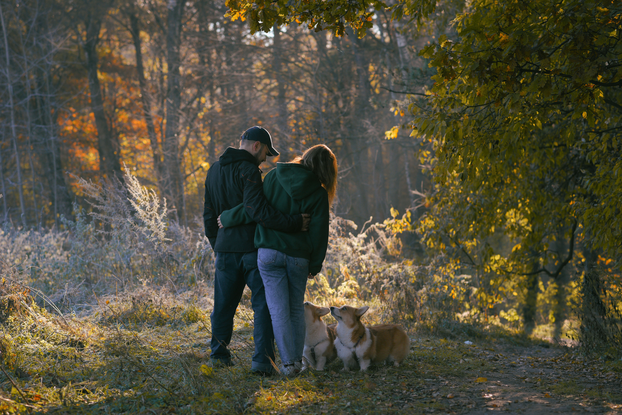 Фотосессия с питомцем в Москве. Свадебный фотограф в Москве Анна Полушина