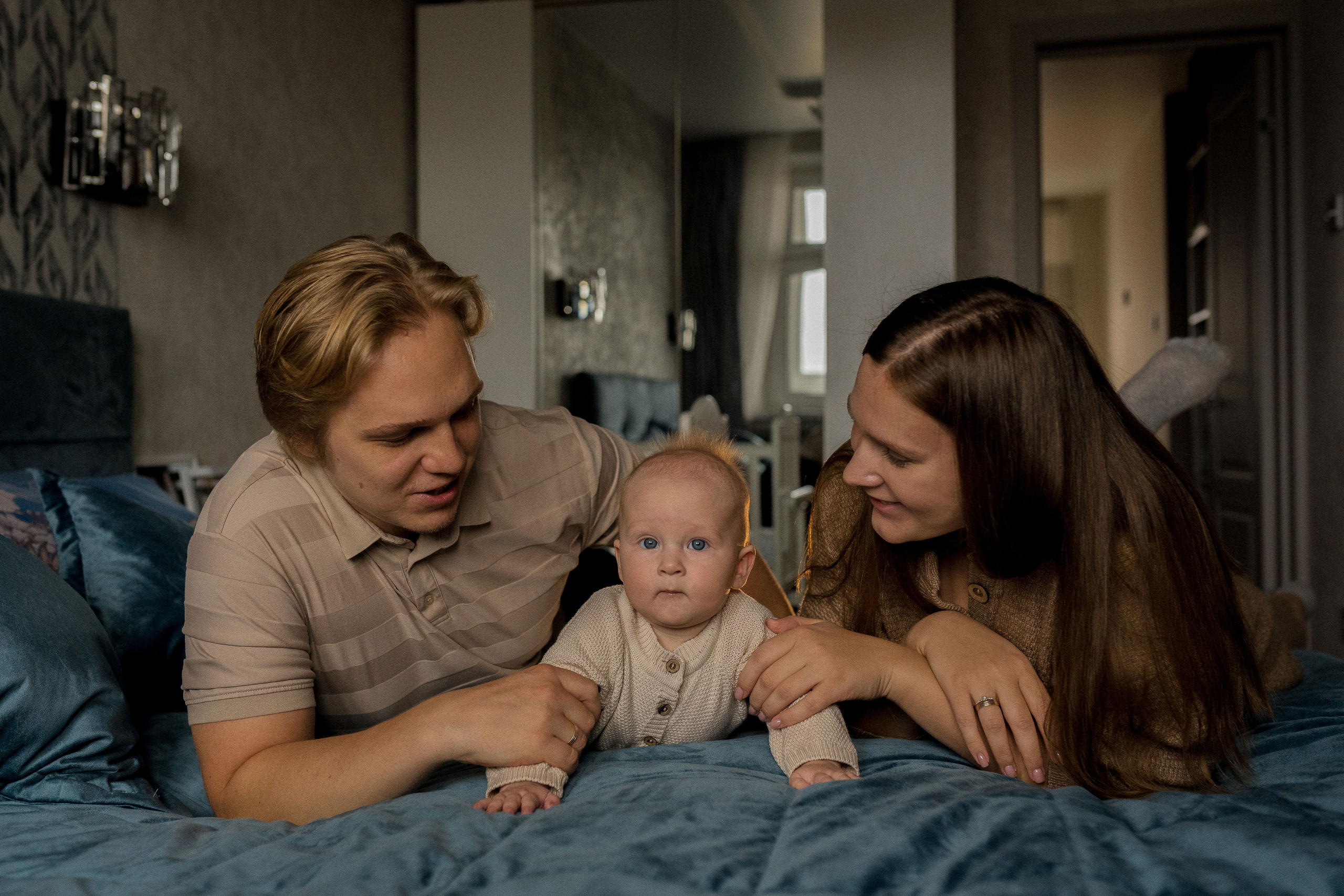 Семейная фотосессия в Москве, семейный фотограф Анна Полушина. Свадебный фотограф в Москве Анна Полушина