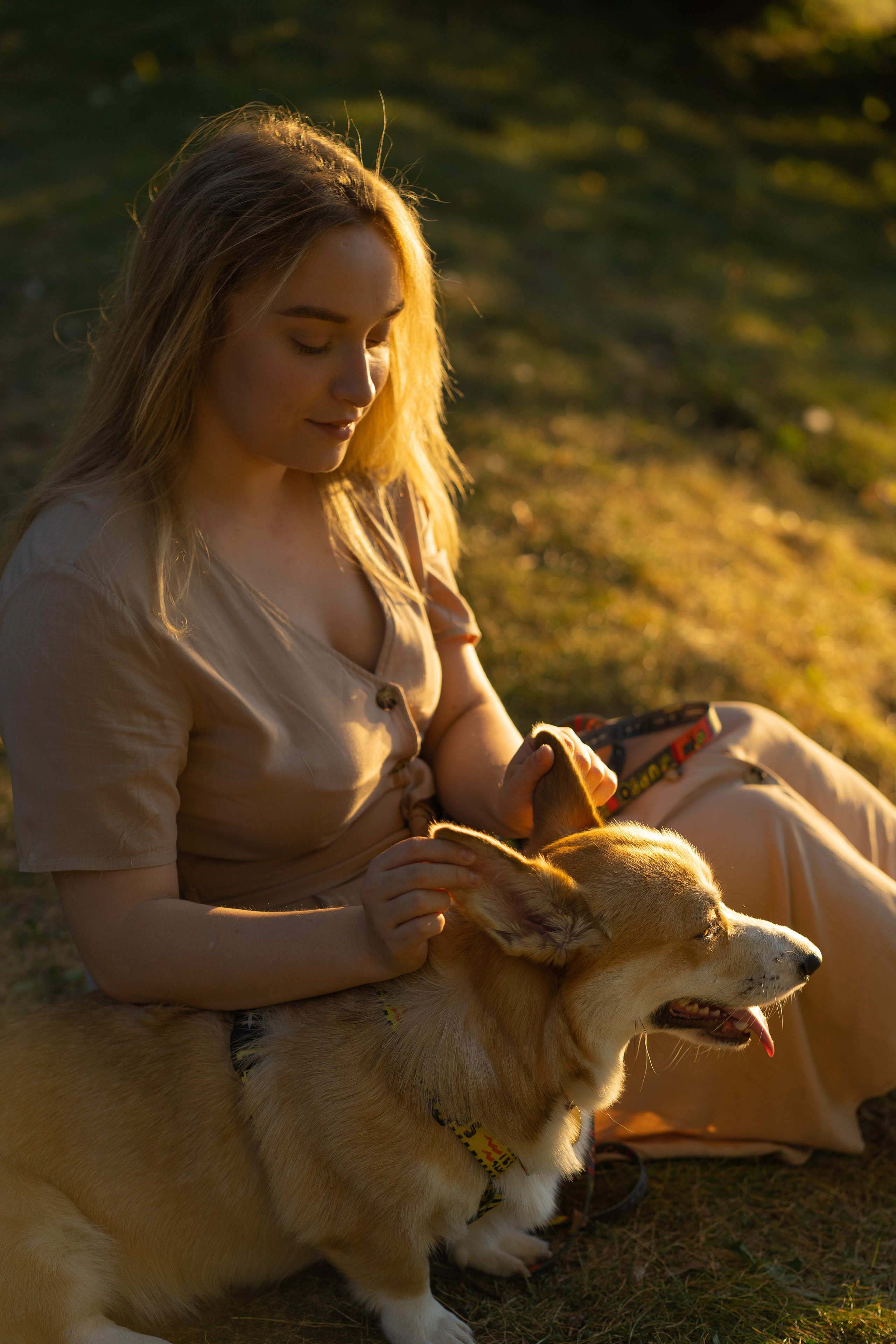 Катя и Боря, Джамгаровский парк. Свадебный фотограф в Москве Анна Полушина