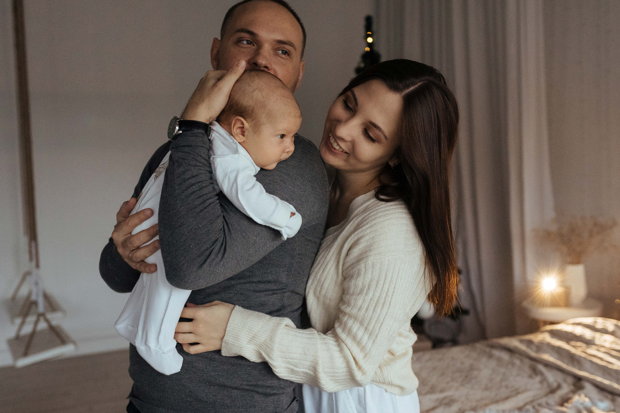 Аня, Дима и Денис, Magic Home Studio. Свадебный фотограф в Москве Анна Полушина